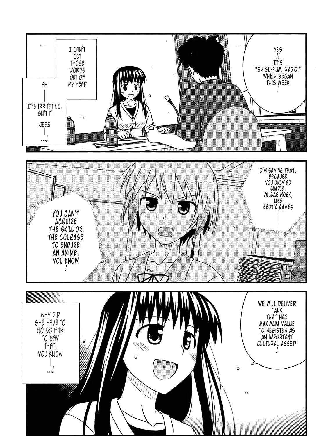 Read Voice Work! chapter 34 image 4 on Lezhin