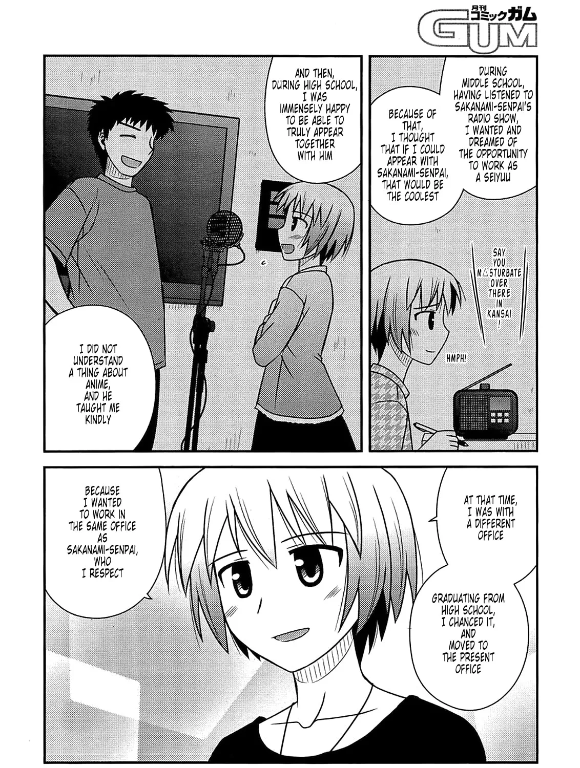 Read Voice Work! chapter 34 image 42 on Lezhin
