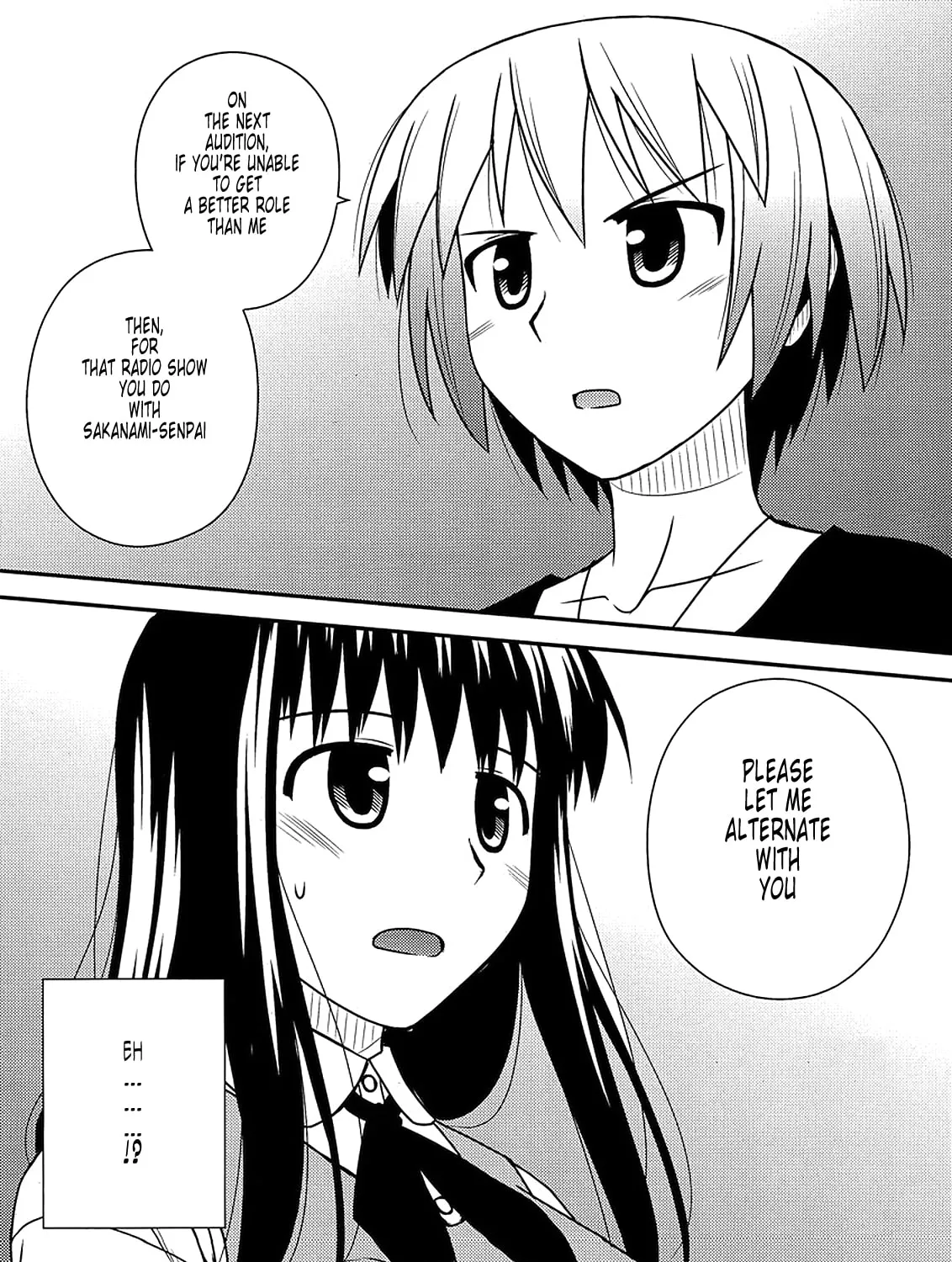 Read Voice Work! chapter 34 image 54 on Lezhin
