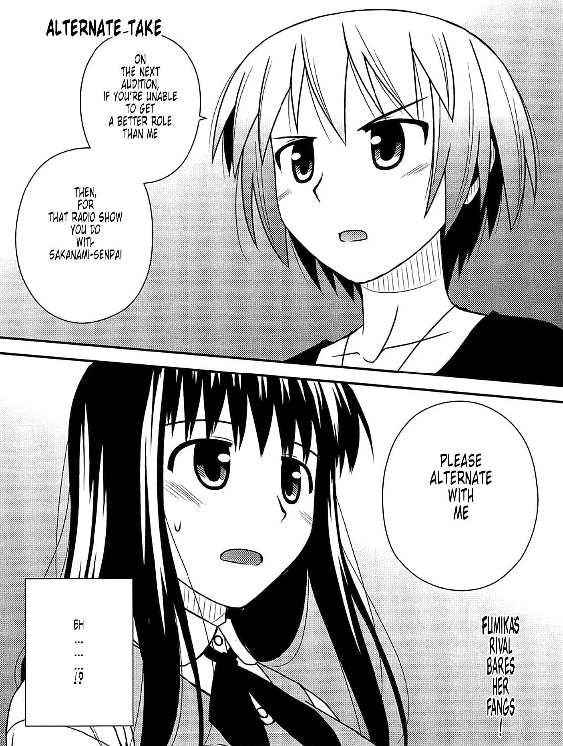 Read Voice Work! chapter 34 image 58 on Lezhin