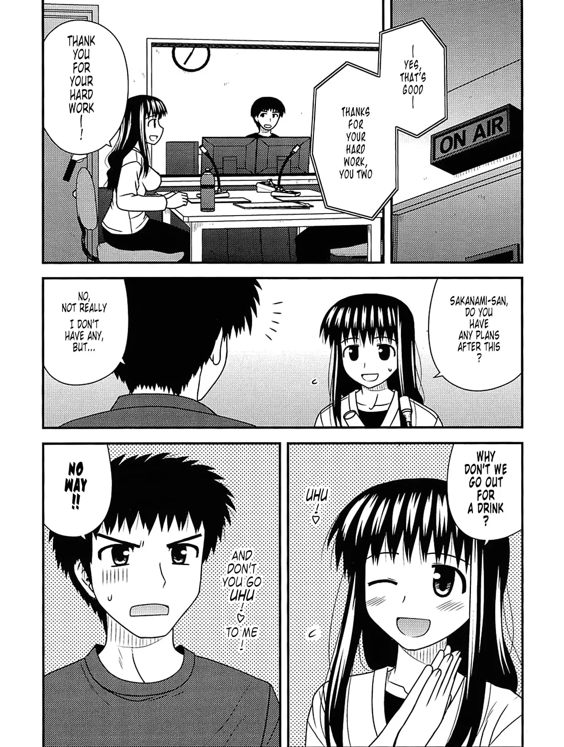 Read Voice Work! chapter 34 image 6 on Lezhin