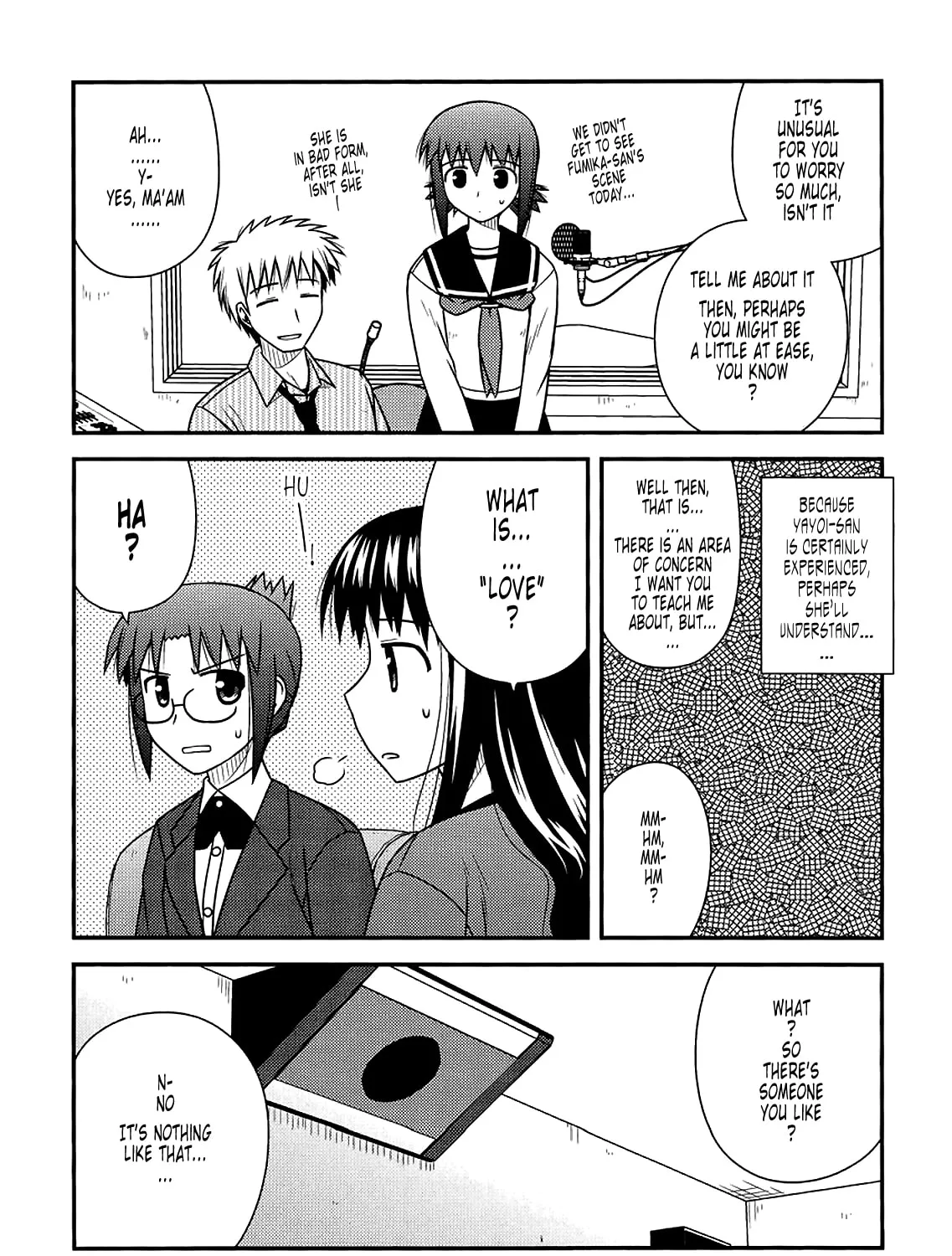 Read Voice Work! chapter 35 image 12 on Lezhin