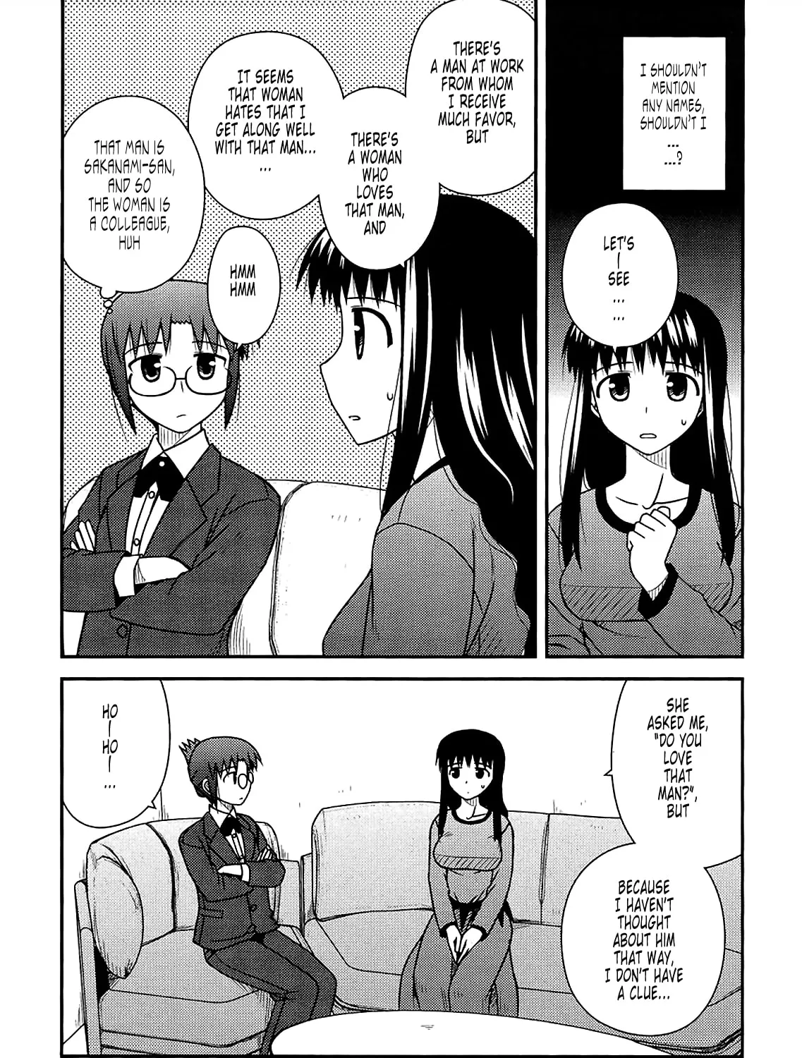 Read Voice Work! chapter 35 image 14 on Lezhin