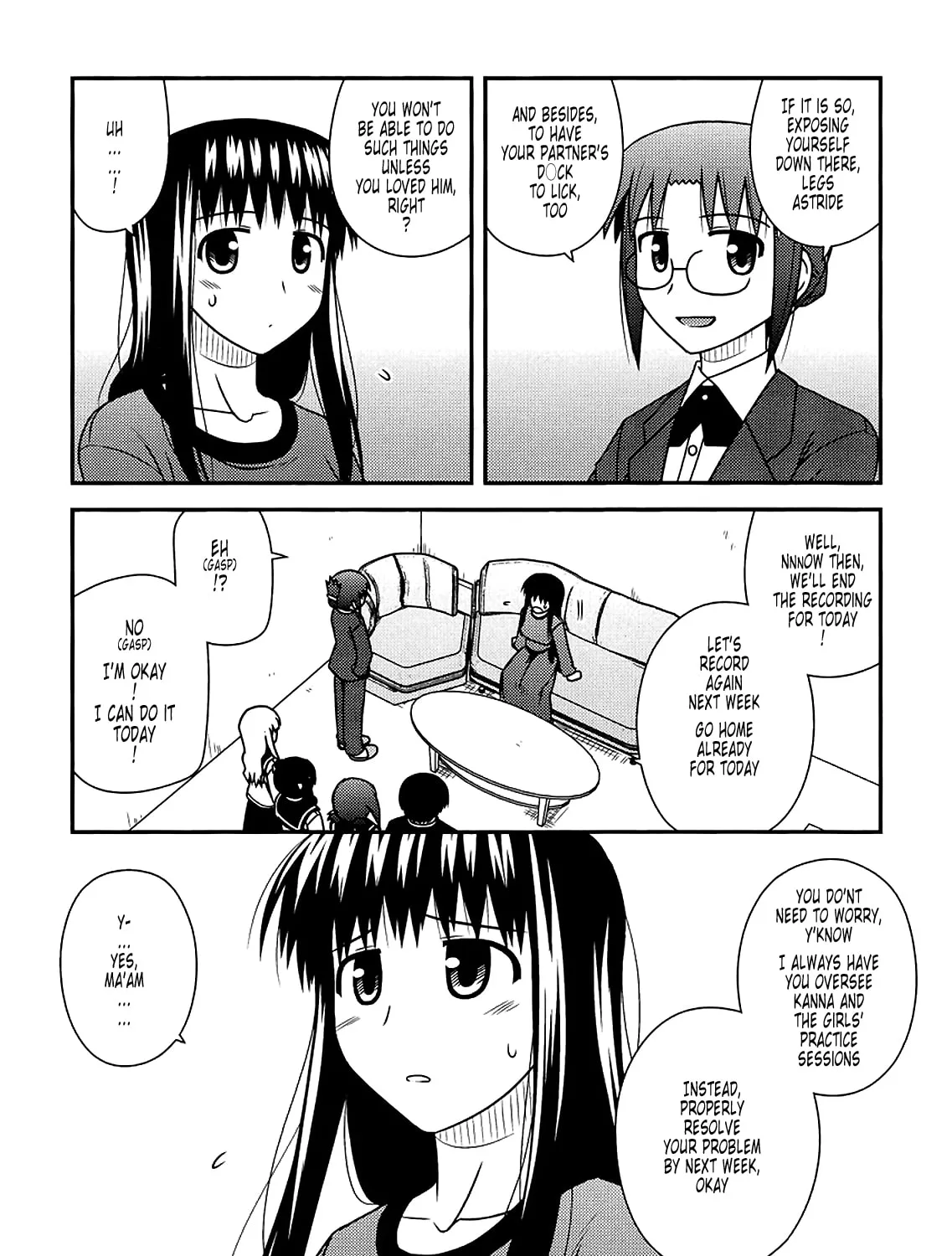 Read Voice Work! chapter 35 image 20 on Lezhin