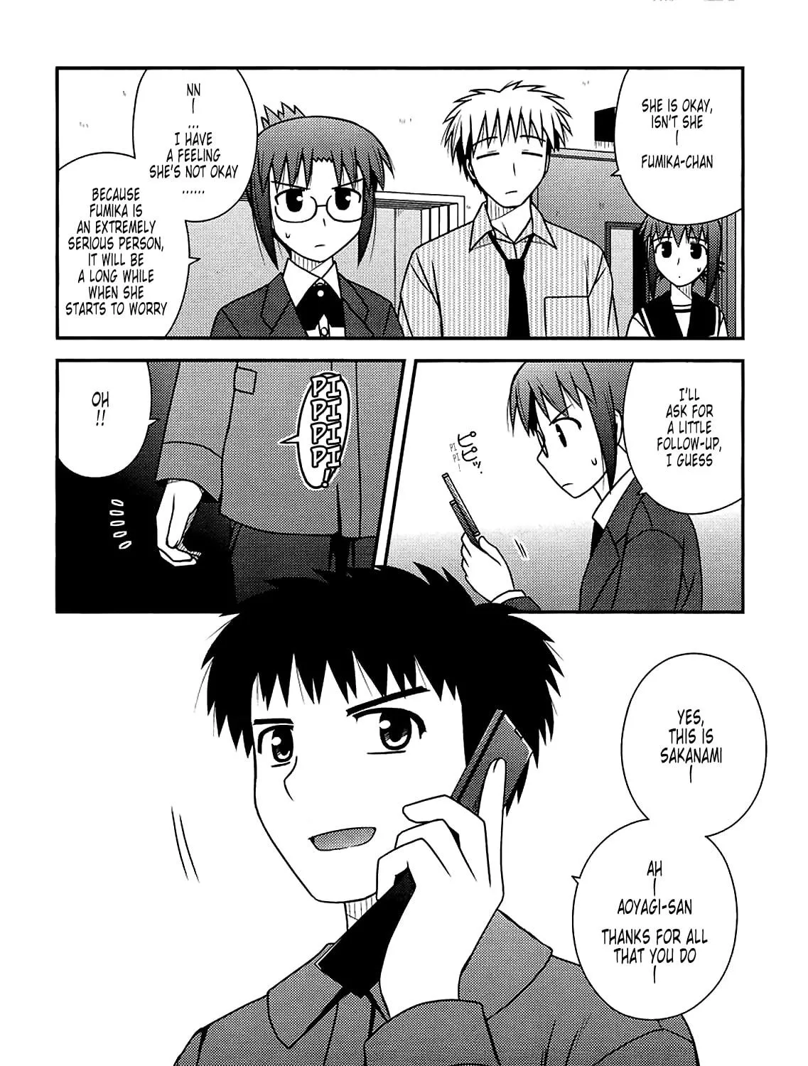 Read Voice Work! chapter 35 image 22 on Lezhin