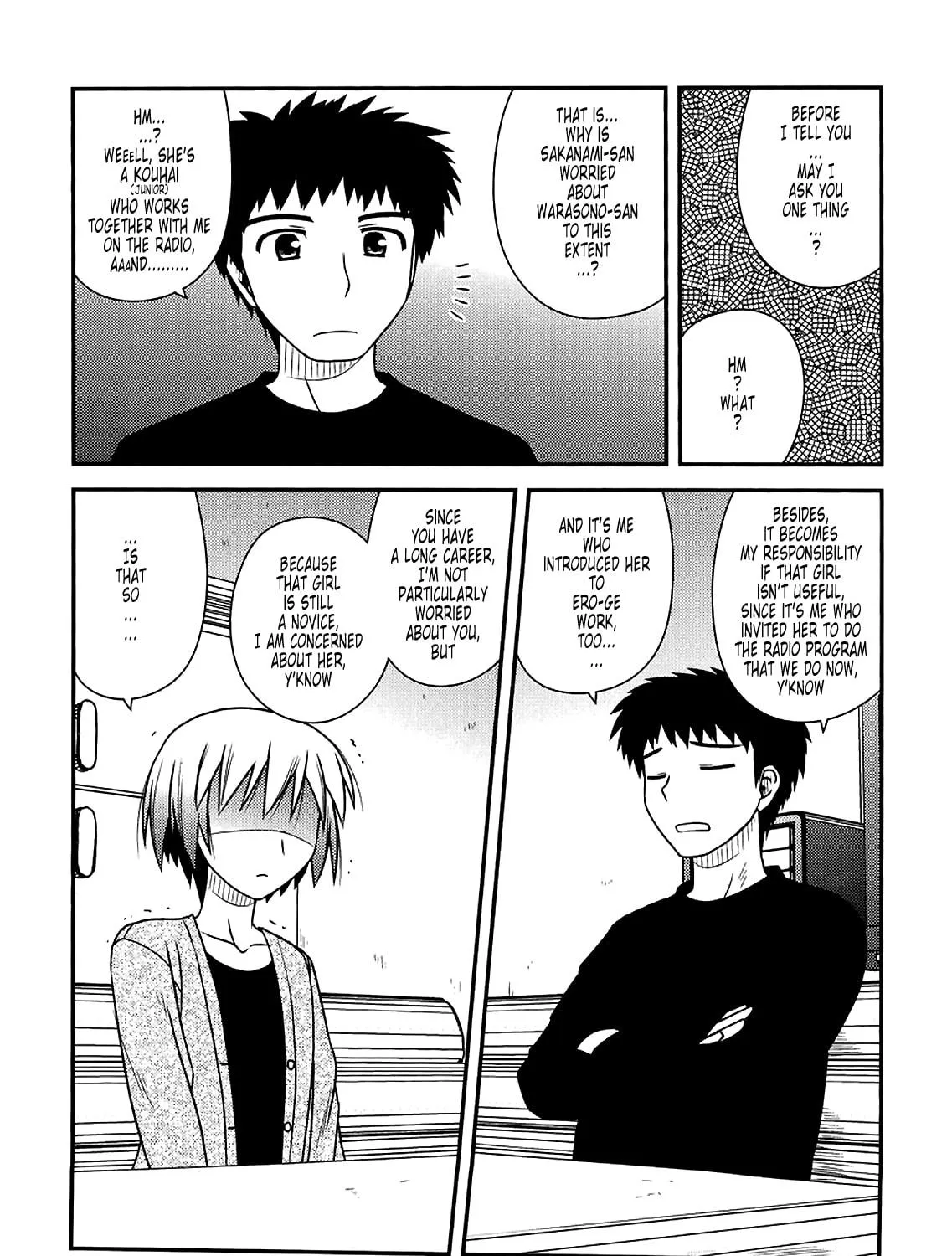 Read Voice Work! chapter 35 image 28 on Lezhin