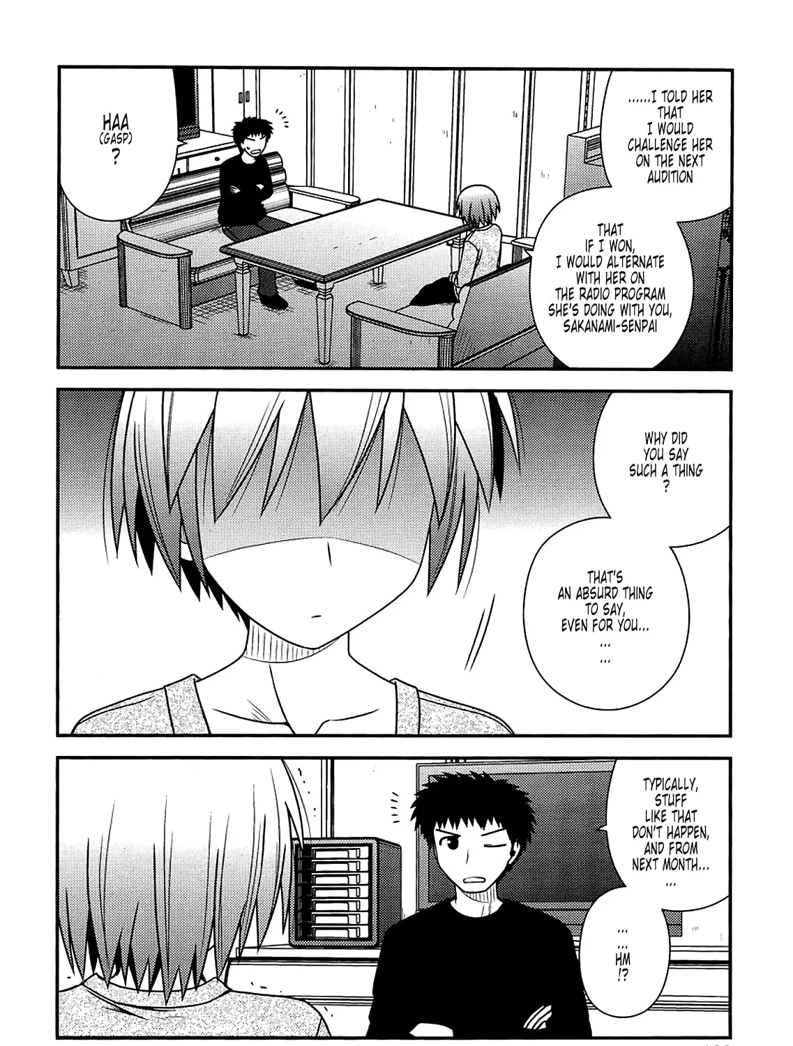 Read Voice Work! chapter 35 image 30 on Lezhin