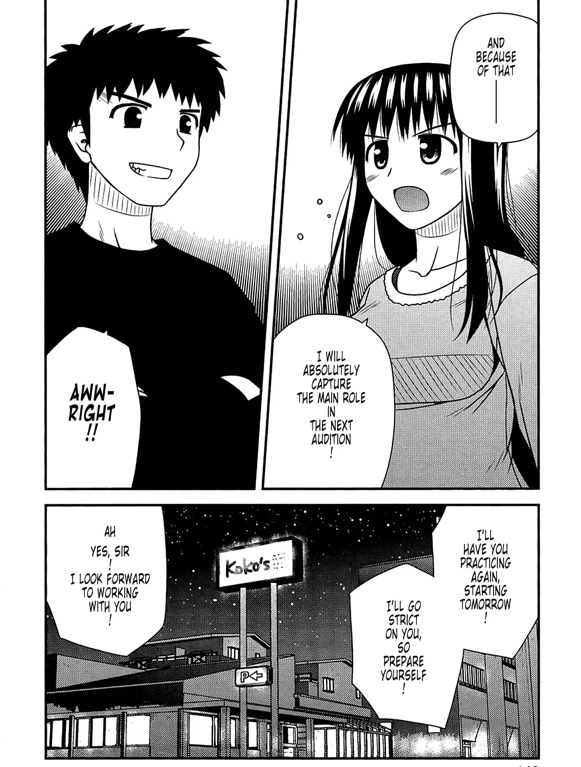 Read Voice Work! chapter 35 image 54 on Lezhin