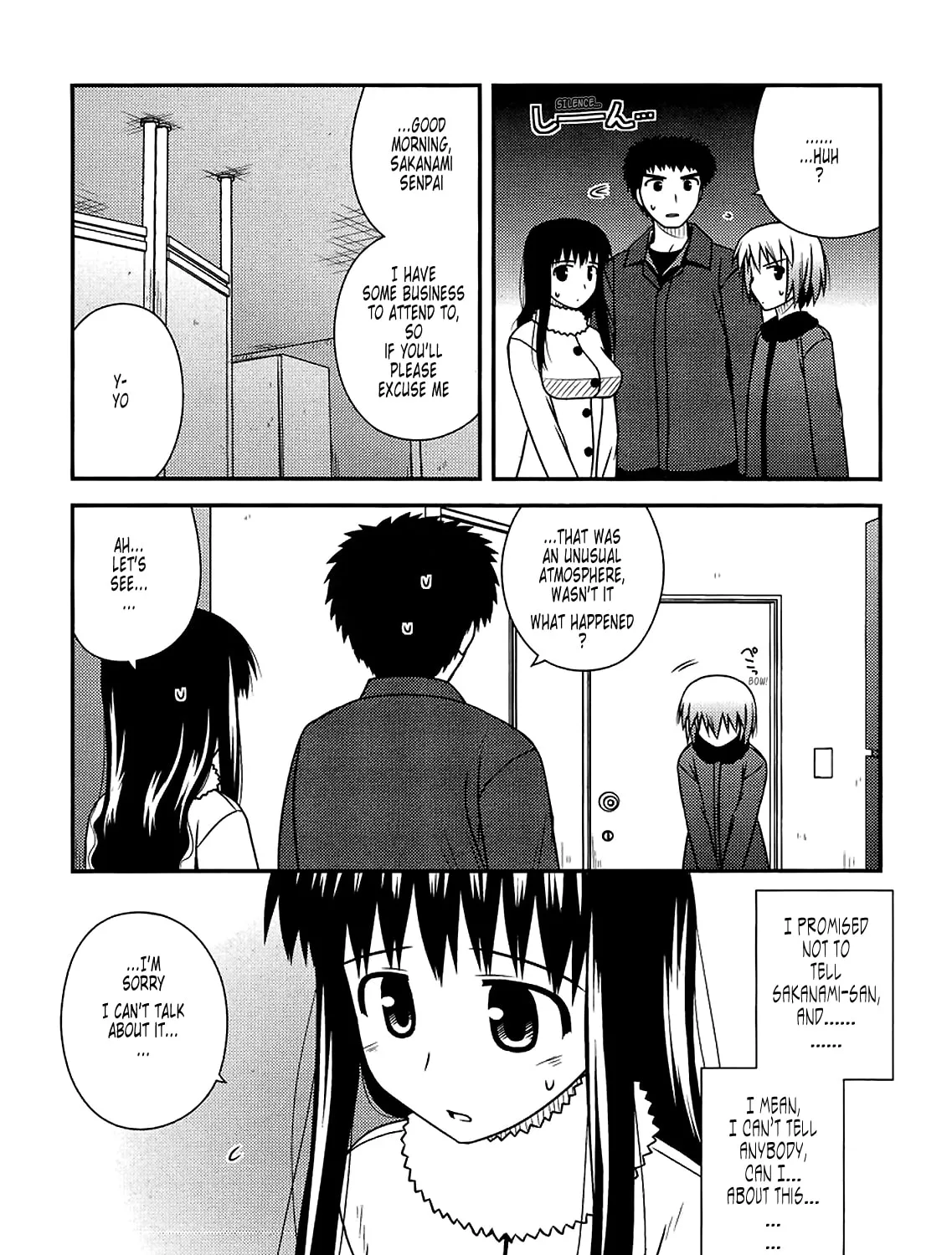 Read Voice Work! chapter 35 image 6 on Lezhin