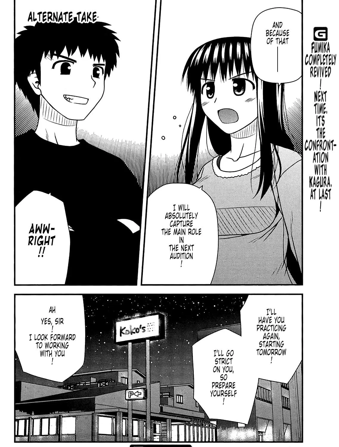 Read Voice Work! chapter 35 image 68 on Lezhin