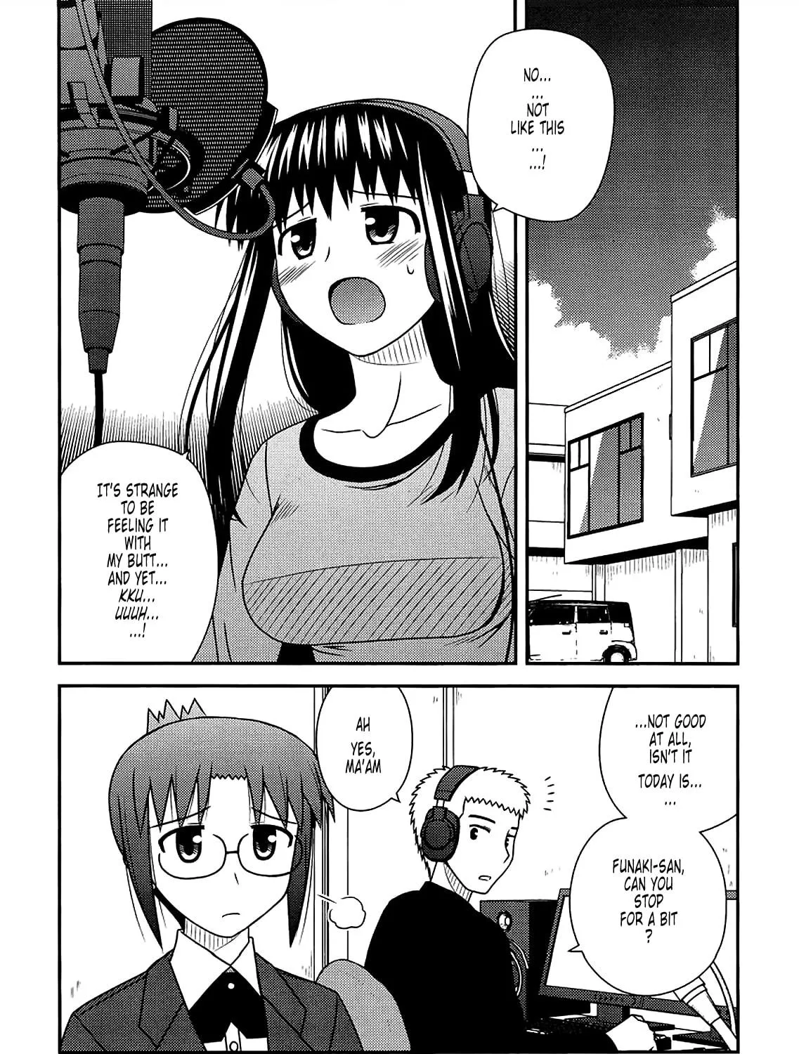 Read Voice Work! chapter 35 image 8 on Lezhin