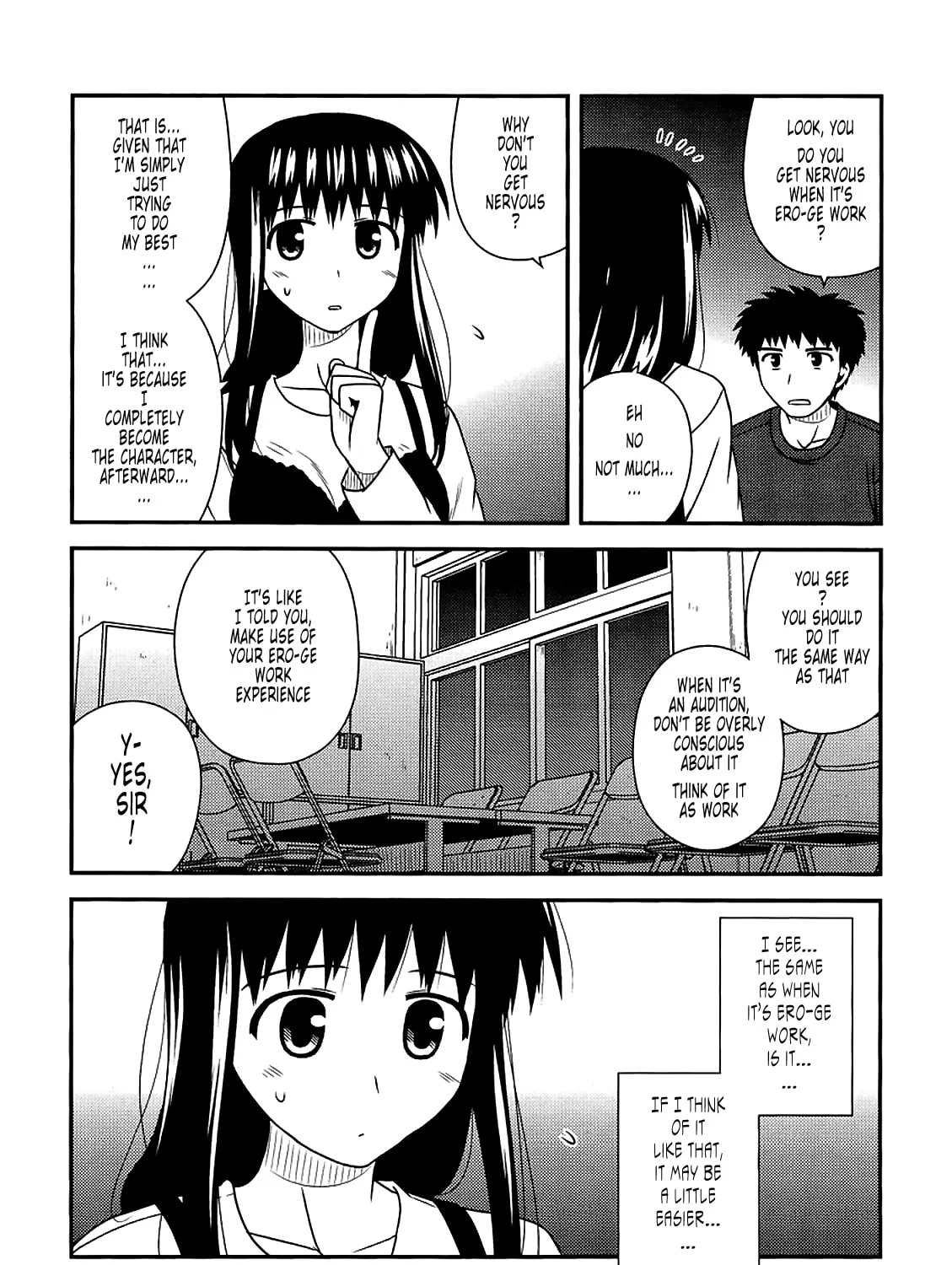 Read Voice Work! chapter 36 image 12 on Lezhin