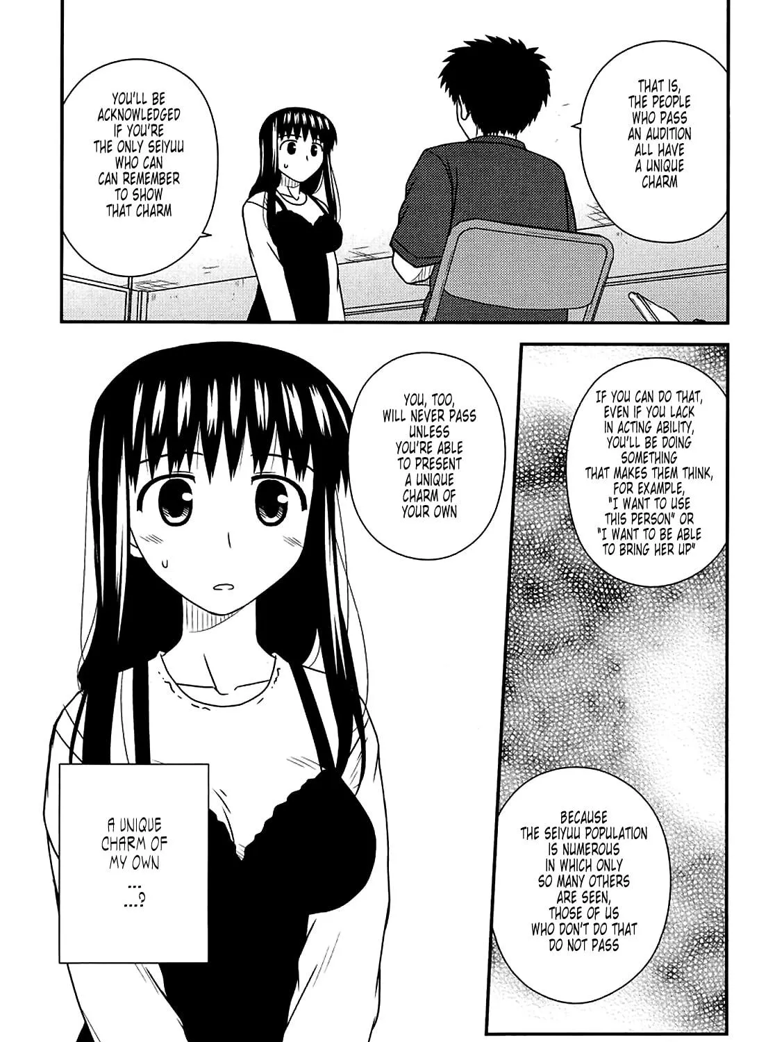 Read Voice Work! chapter 36 image 16 on Lezhin