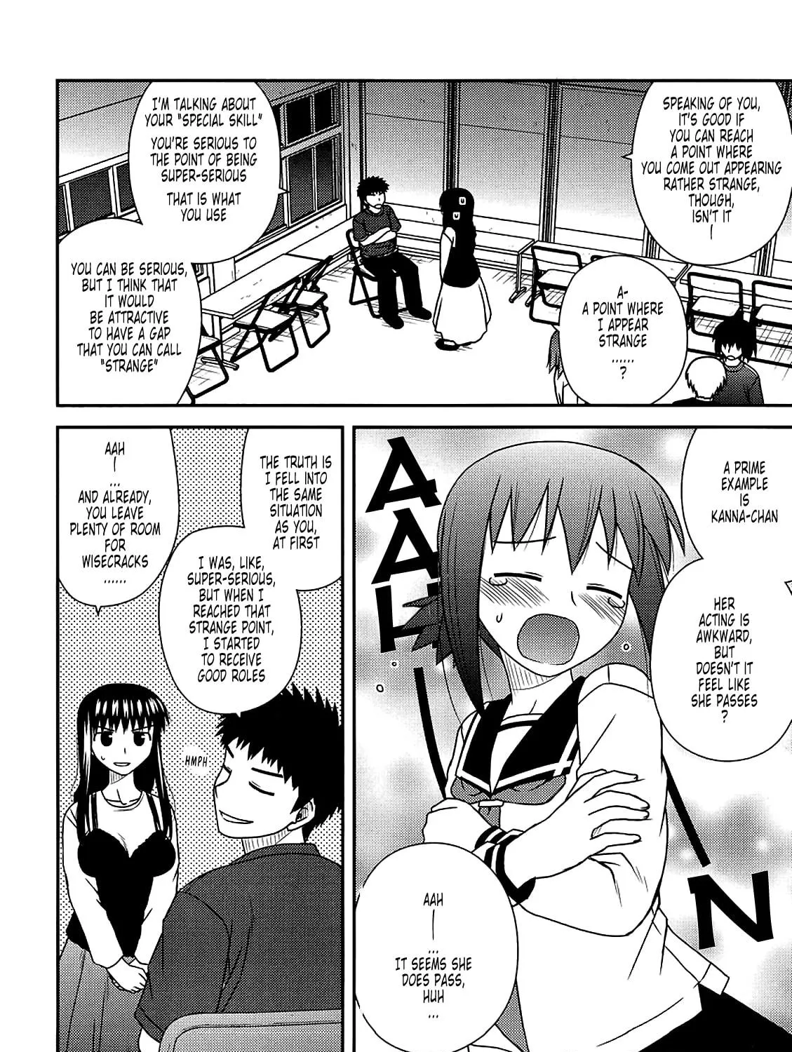 Read Voice Work! chapter 36 image 18 on Lezhin