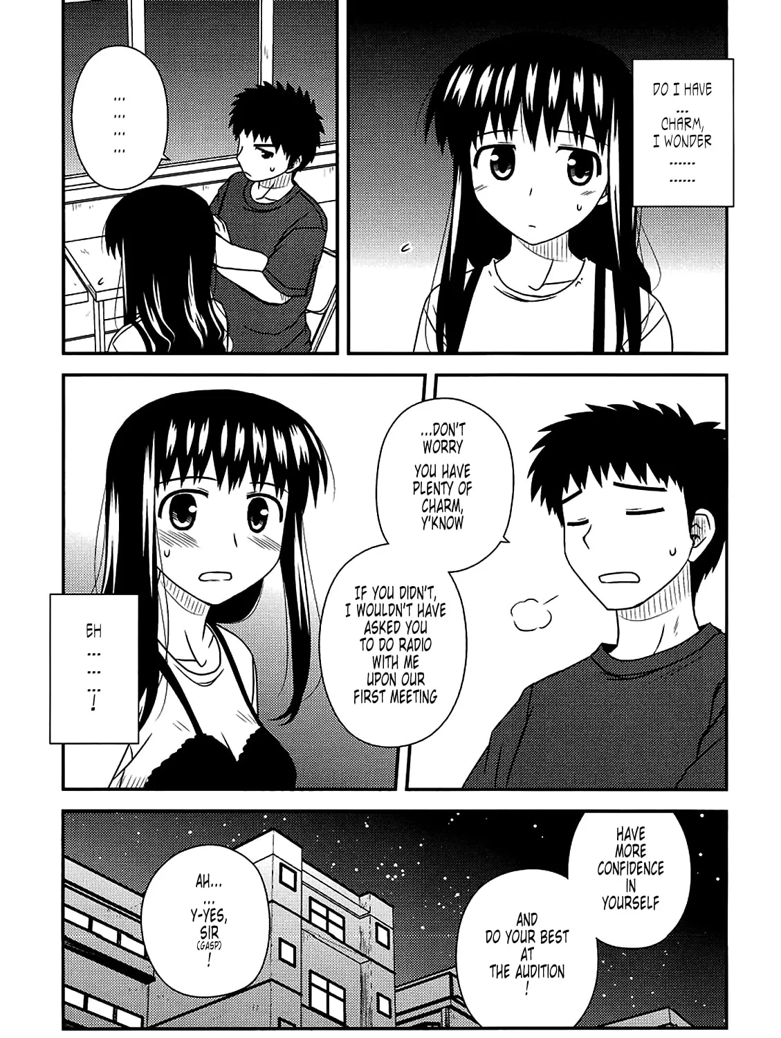 Read Voice Work! chapter 36 image 20 on Lezhin