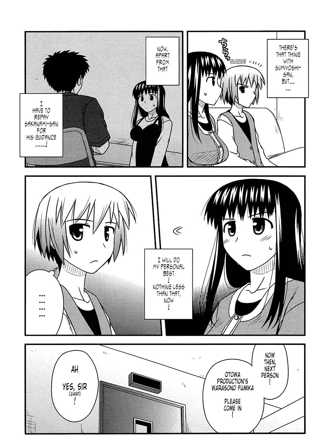 Read Voice Work! chapter 36 image 24 on Lezhin