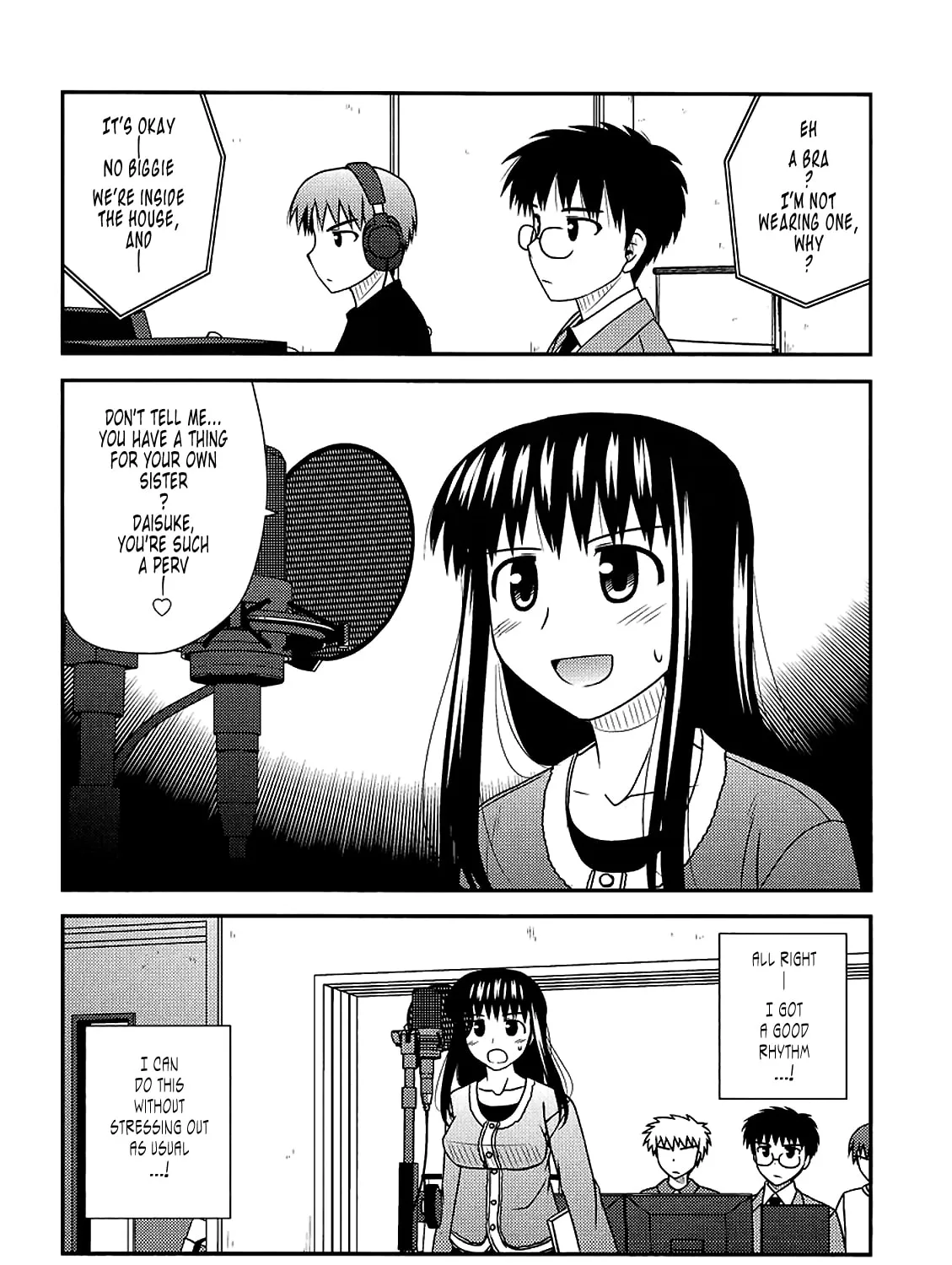 Read Voice Work! chapter 36 image 26 on Lezhin