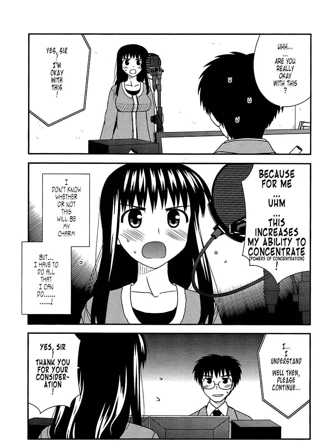 Read Voice Work! chapter 36 image 32 on Lezhin