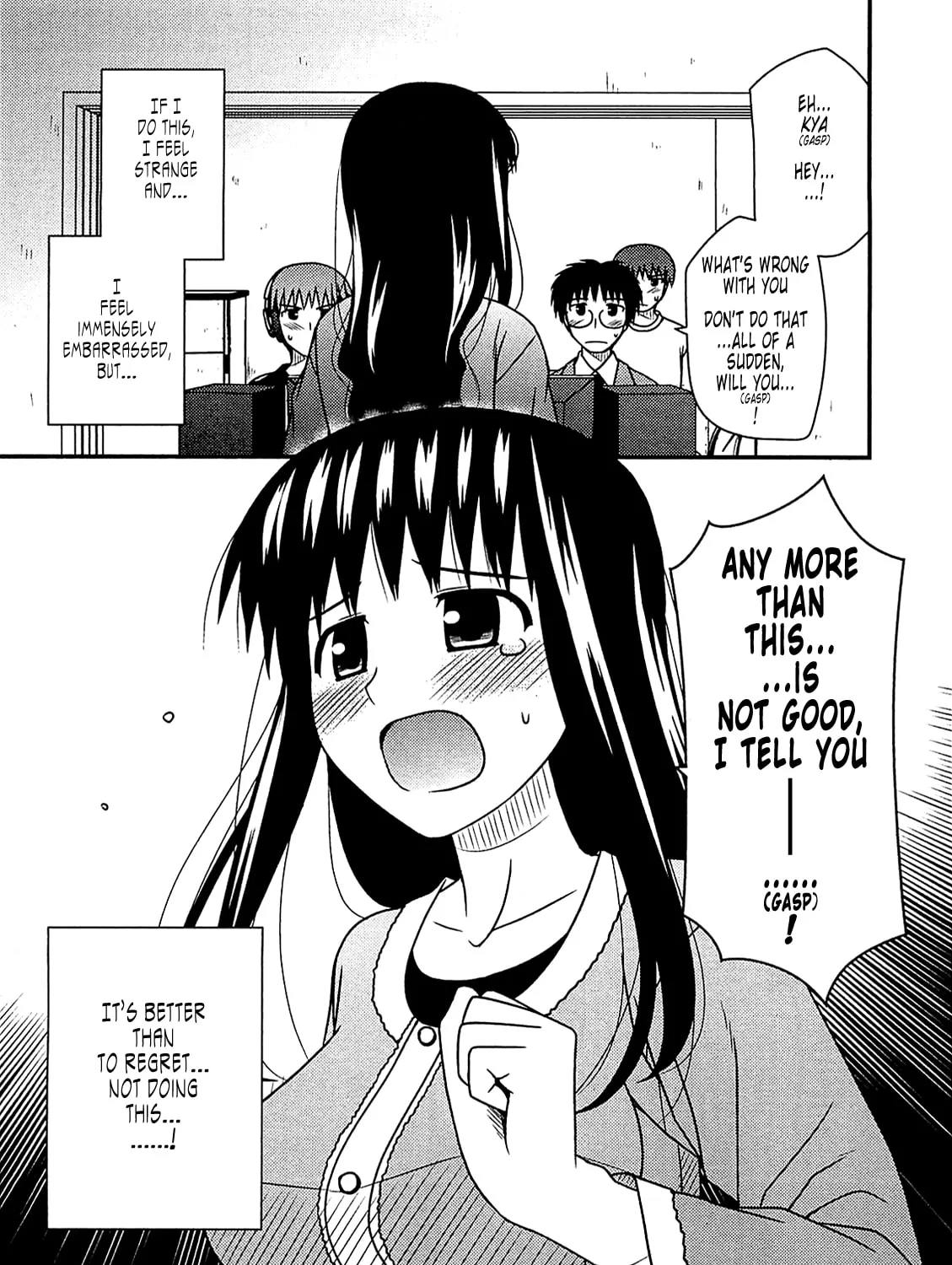 Read Voice Work! chapter 36 image 36 on Lezhin