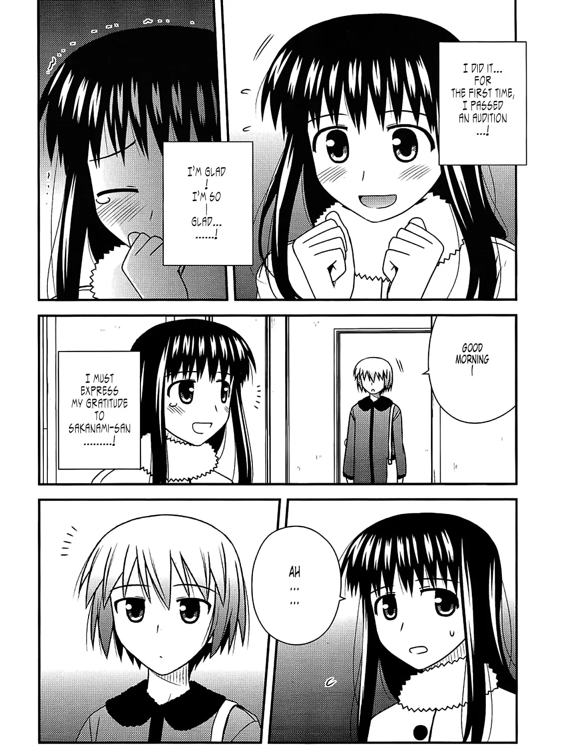 Read Voice Work! chapter 36 image 42 on Lezhin