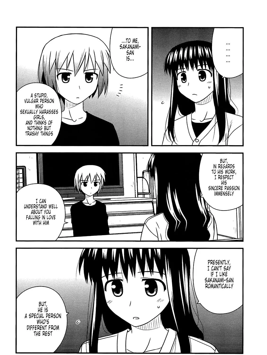 Read Voice Work! chapter 36 image 46 on Lezhin