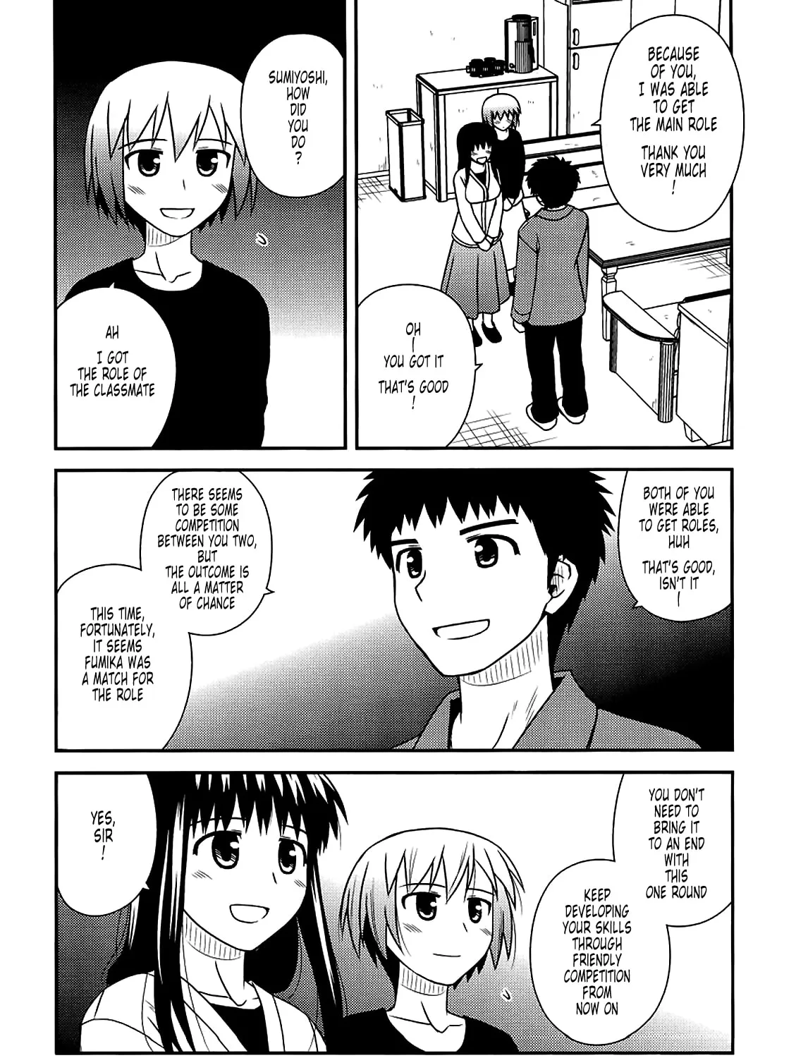 Read Voice Work! chapter 36 image 50 on Lezhin