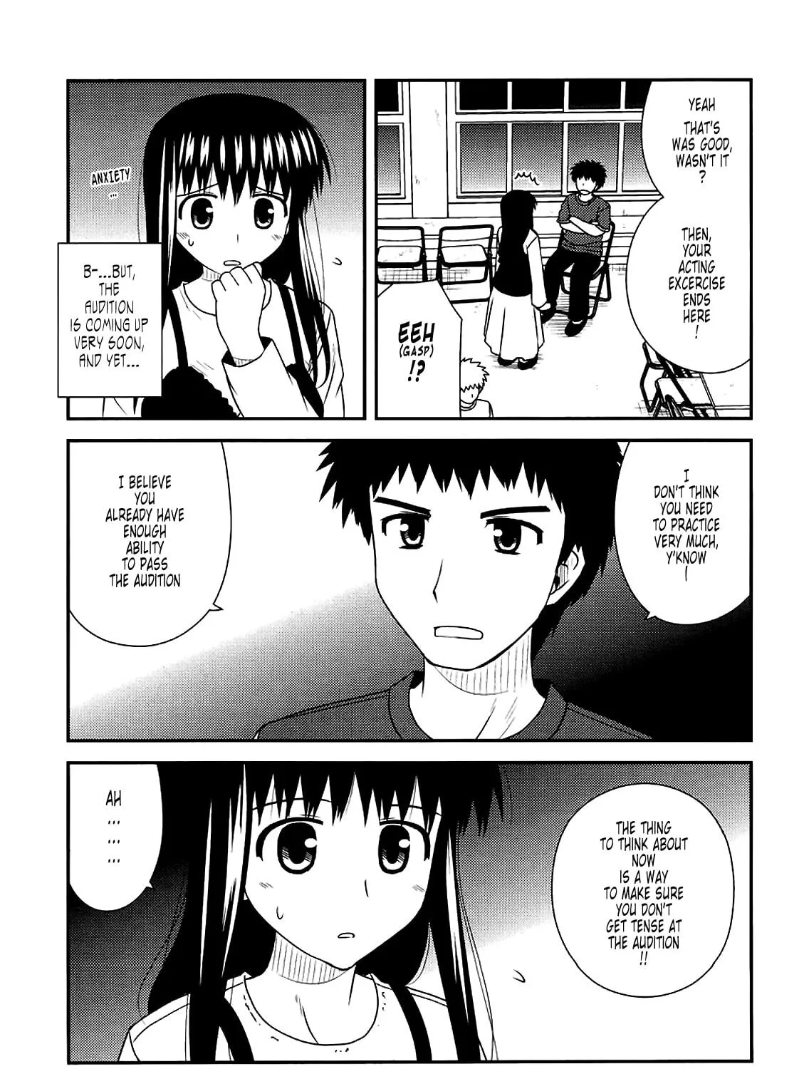 Read Voice Work! chapter 36 image 8 on Lezhin
