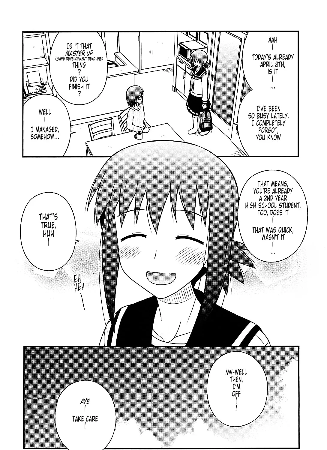 Read Voice Work! chapter 37 image 2 on Lezhin