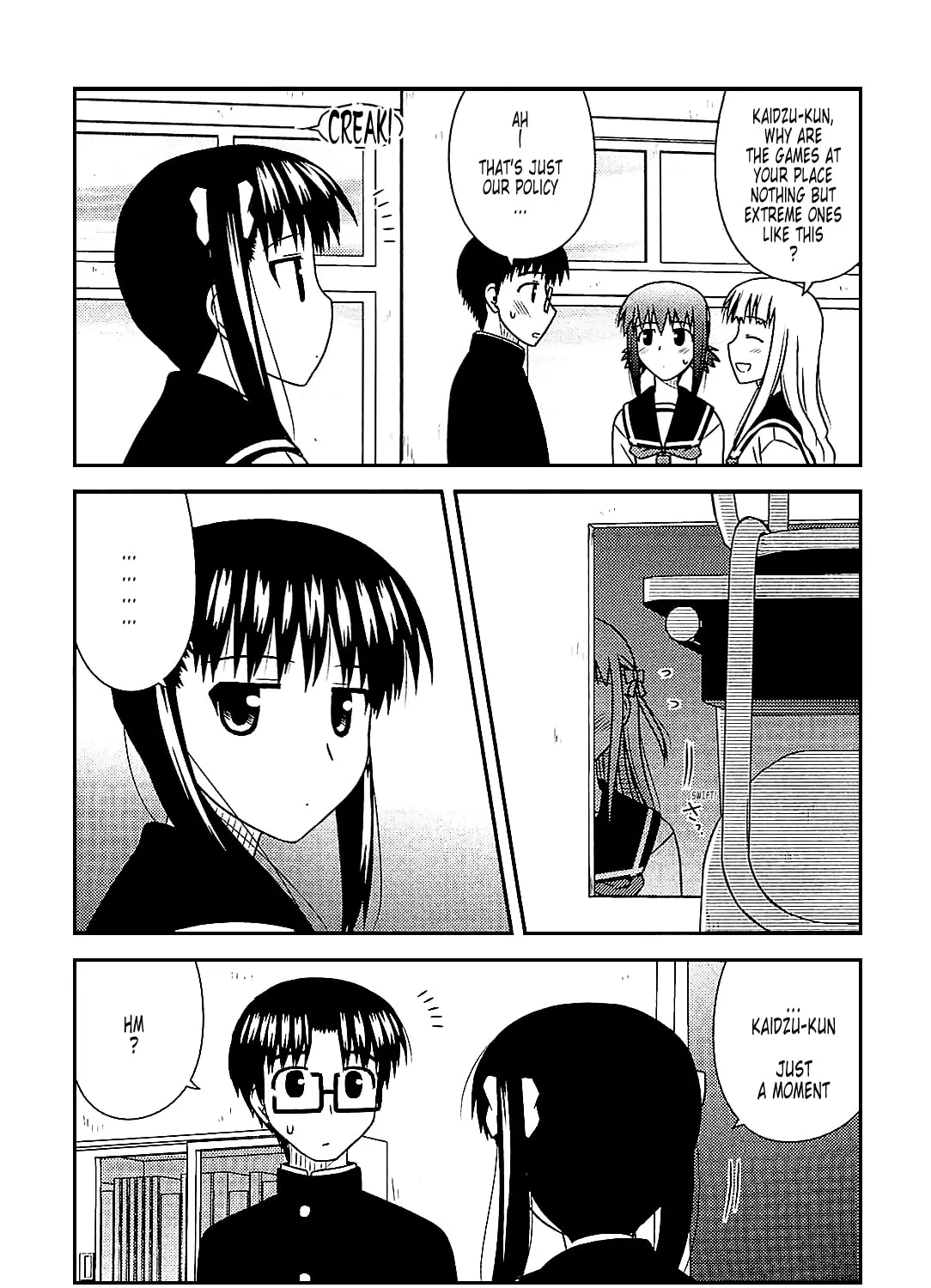Read Voice Work! chapter 37 image 50 on Lezhin
