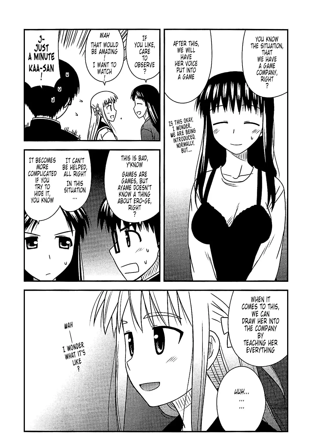 Read Voice Work! chapter 38 image 32 on Lezhin