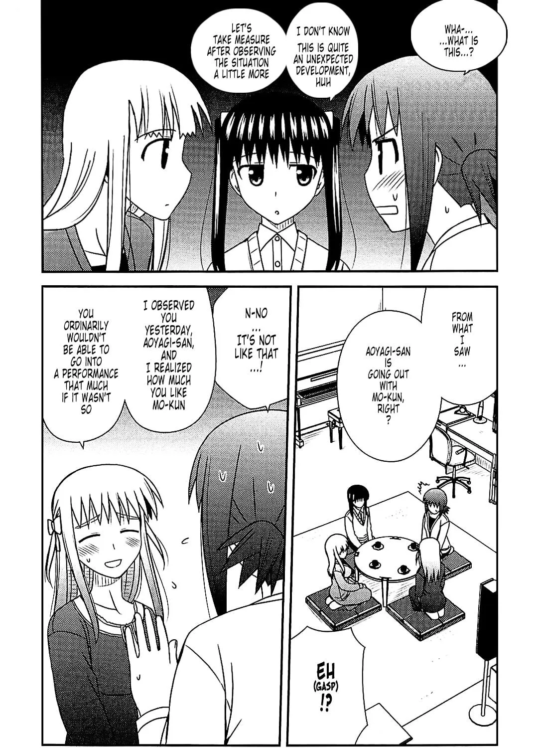 Read Voice Work! chapter 39 image 38 on Lezhin