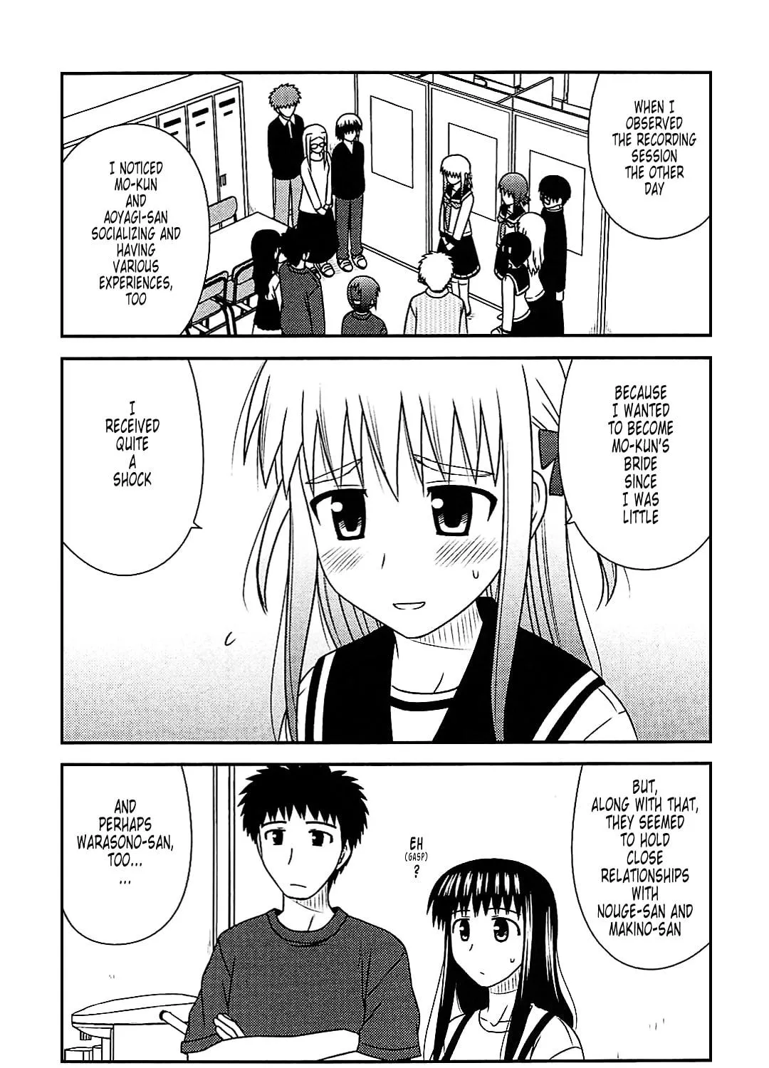 Read Voice Work! chapter 40 image 22 on Lezhin
