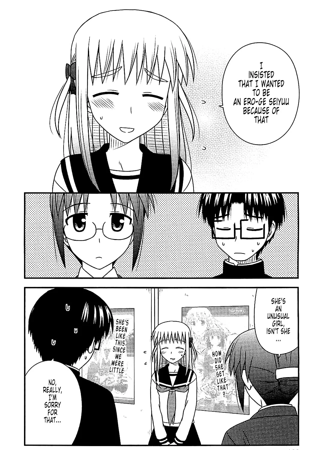 Read Voice Work! chapter 40 image 26 on Lezhin