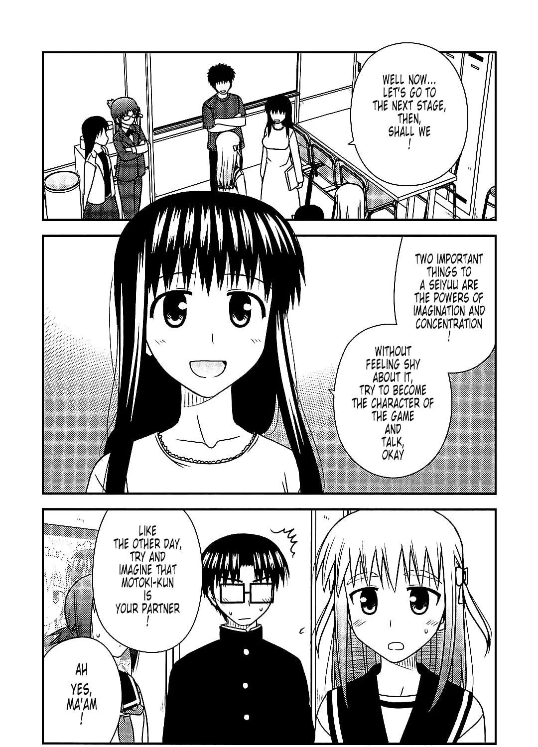 Read Voice Work! chapter 42 image 40 on Lezhin
