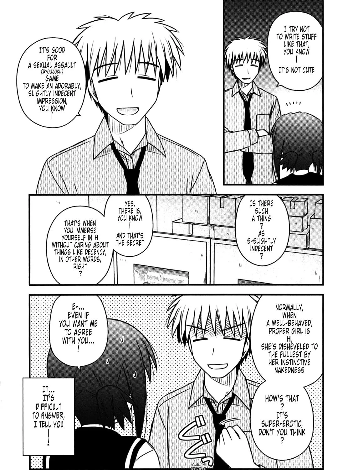 Read Voice Work! chapter 46 image 22 on Lezhin