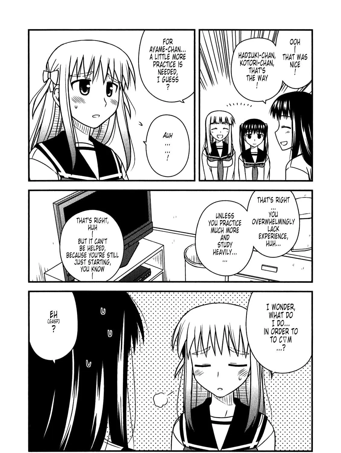 Read Voice Work! chapter 46 image 40 on Lezhin