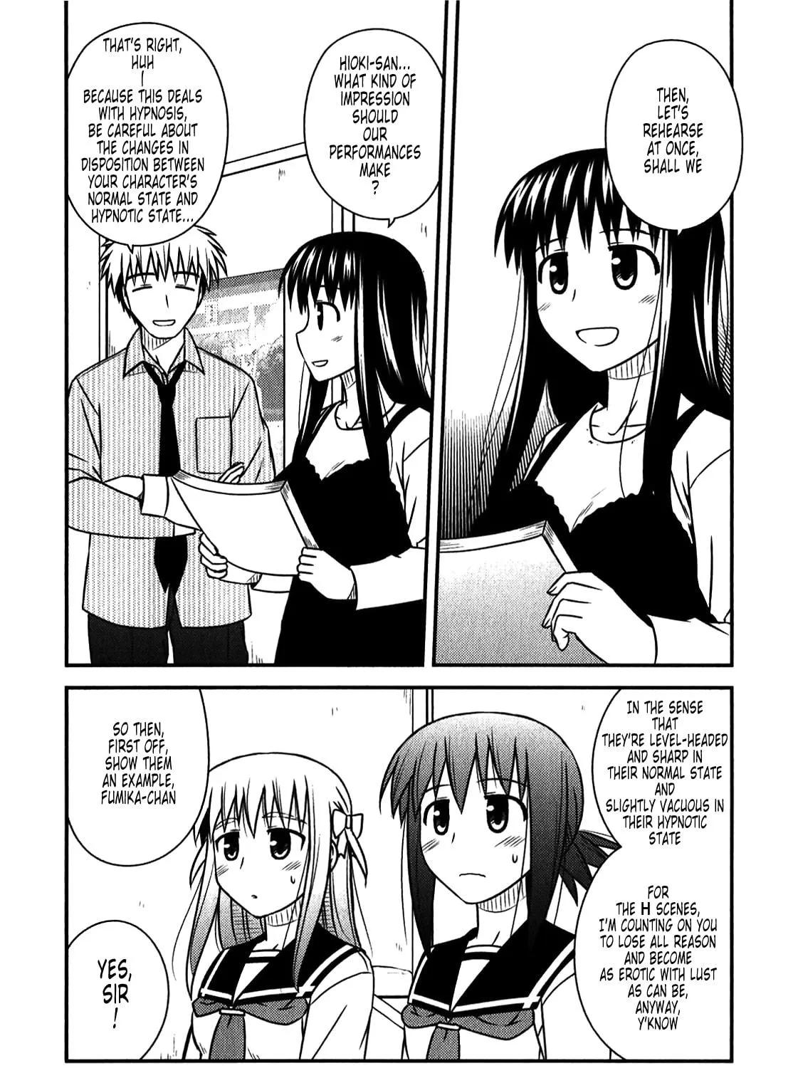 Read Voice Work! chapter 46 image 8 on Lezhin