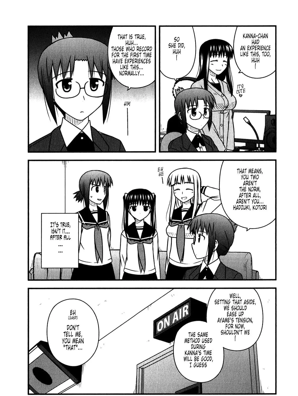 Read Voice Work! chapter 47 image 10 on Lezhin