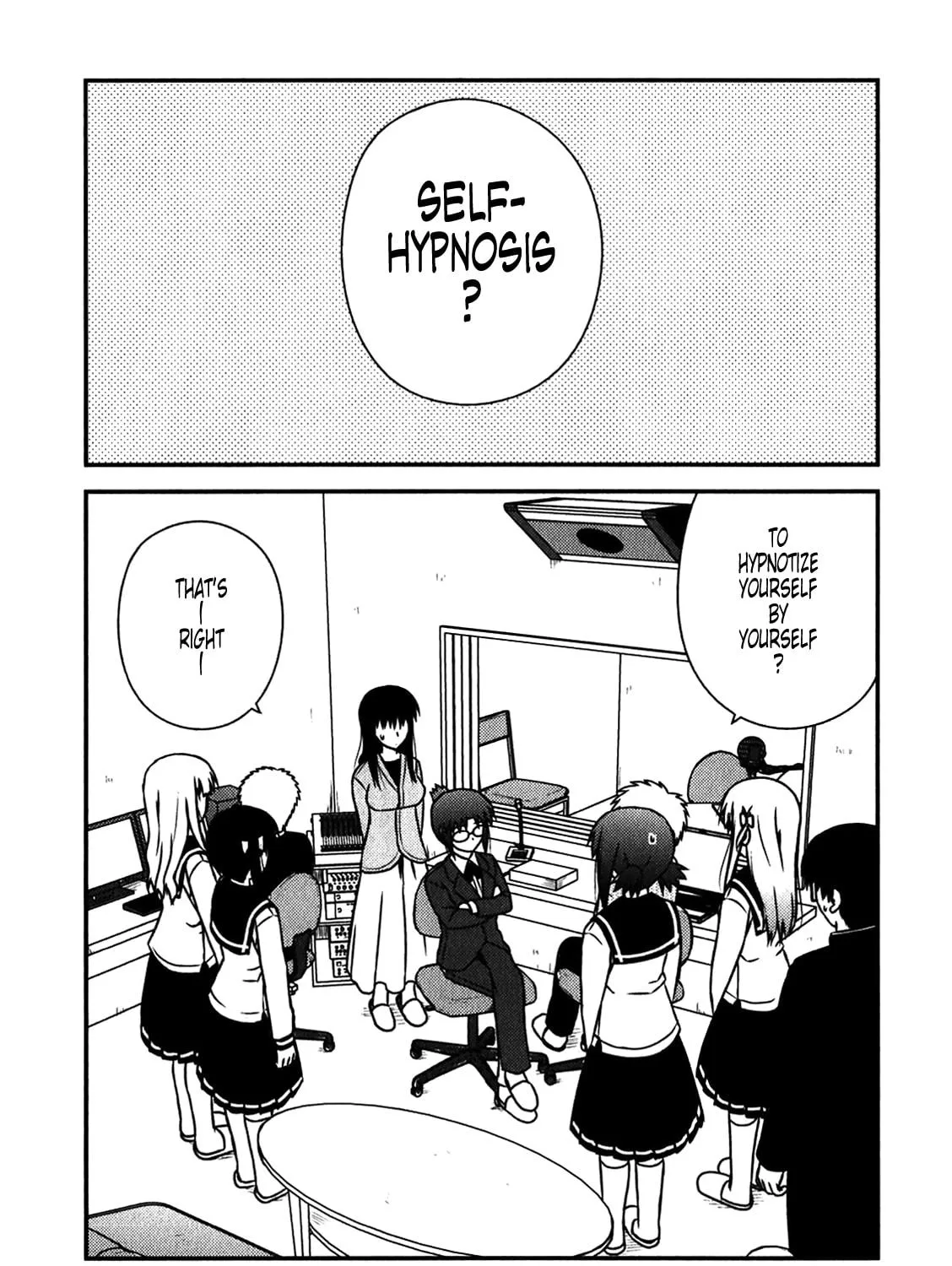 Read Voice Work! chapter 47 image 22 on Lezhin