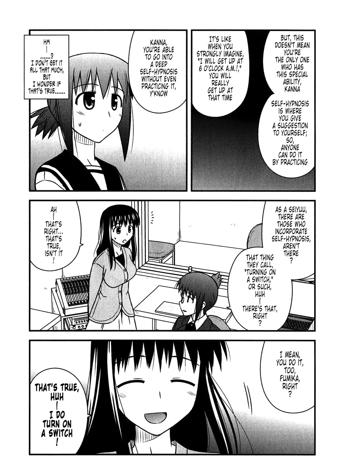 Read Voice Work! chapter 47 image 26 on Lezhin