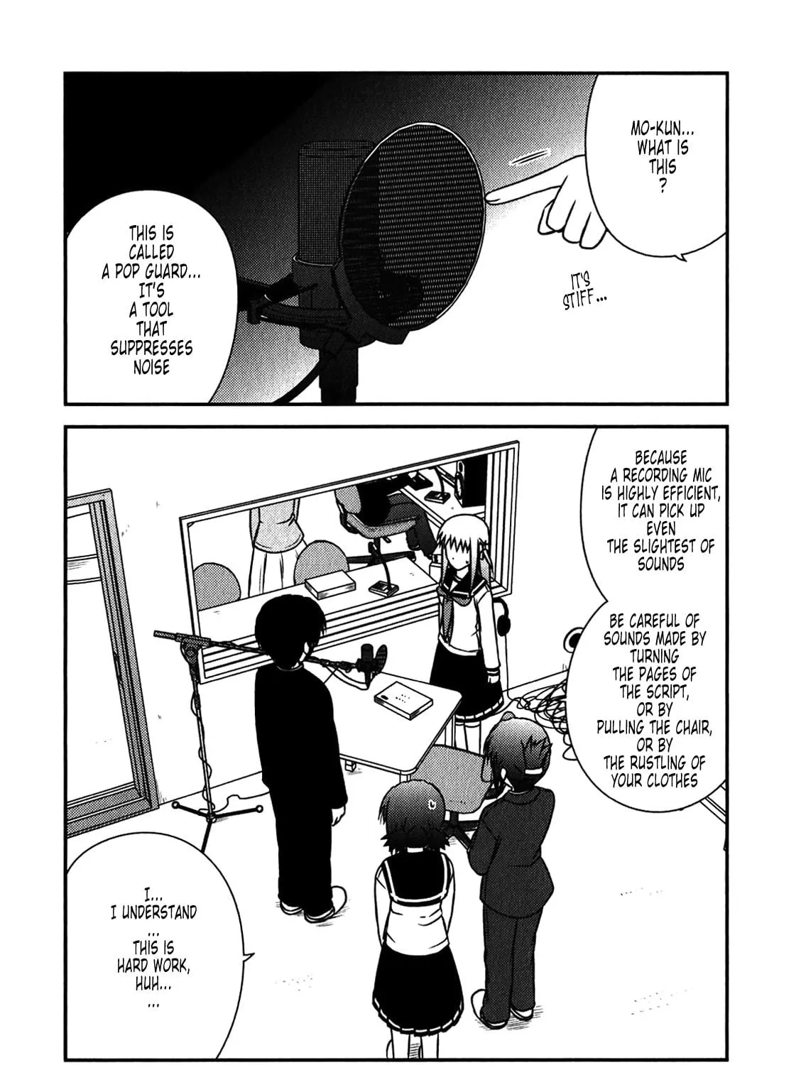 Read Voice Work! chapter 47 image 4 on Lezhin
