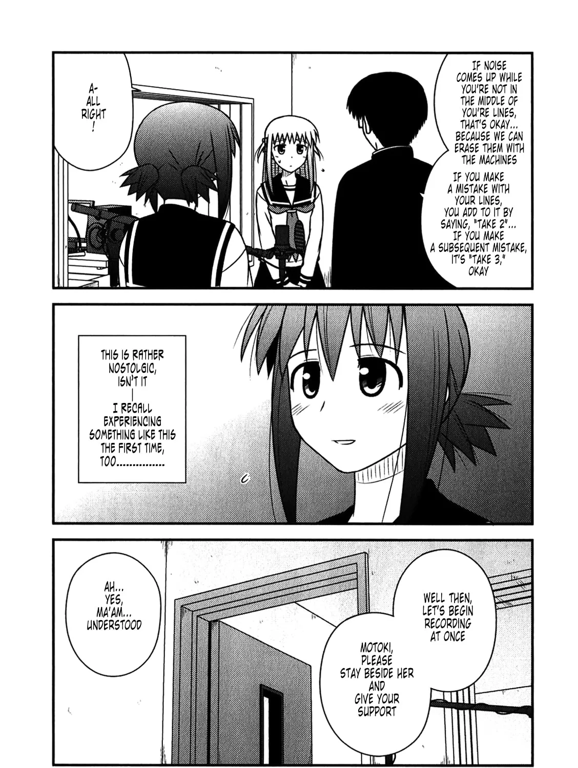 Read Voice Work! chapter 47 image 6 on Lezhin