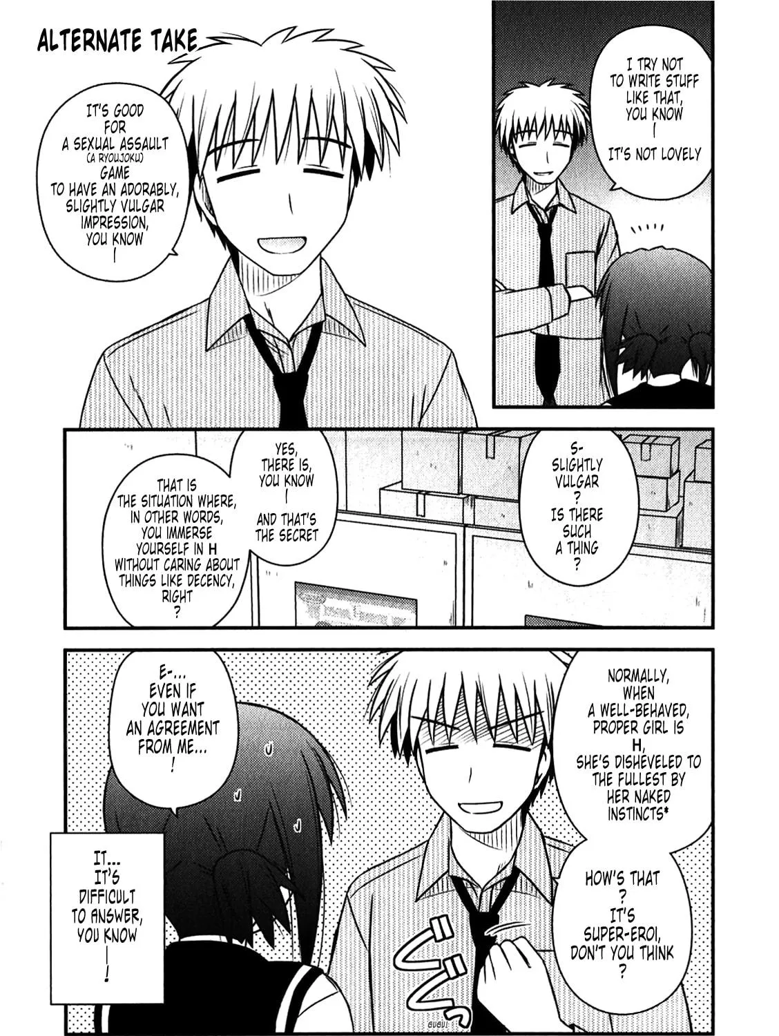 Read Voice Work! chapter 48.1 image 38 on Lezhin