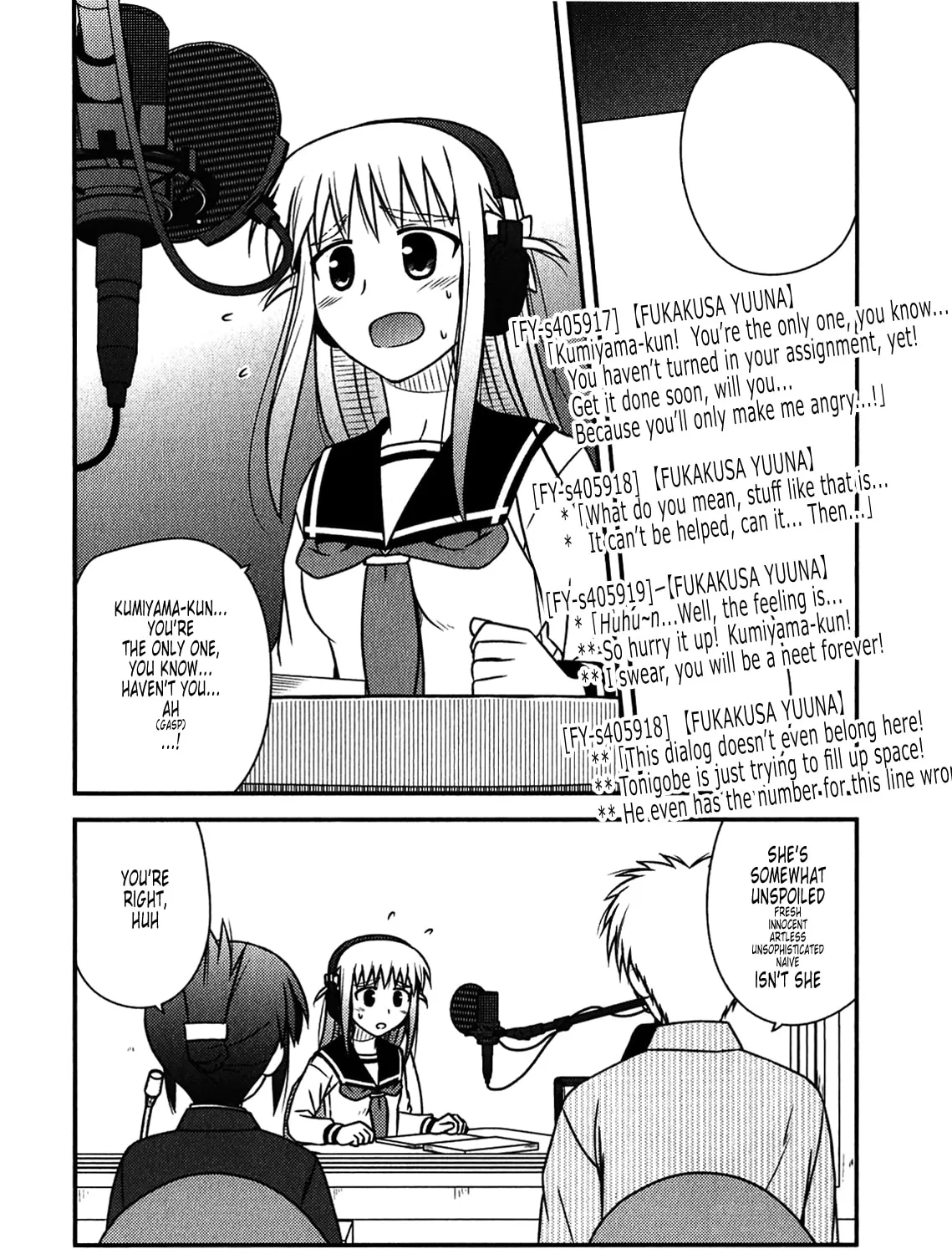 Read Voice Work! chapter 48.1 image 44 on Lezhin