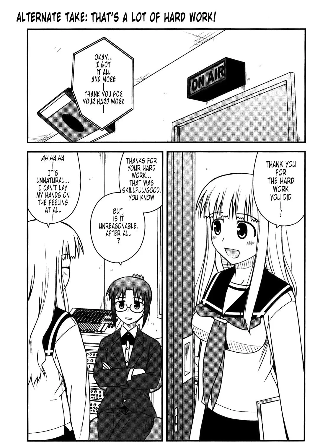 Read Voice Work! chapter 48.1 image 48 on Lezhin