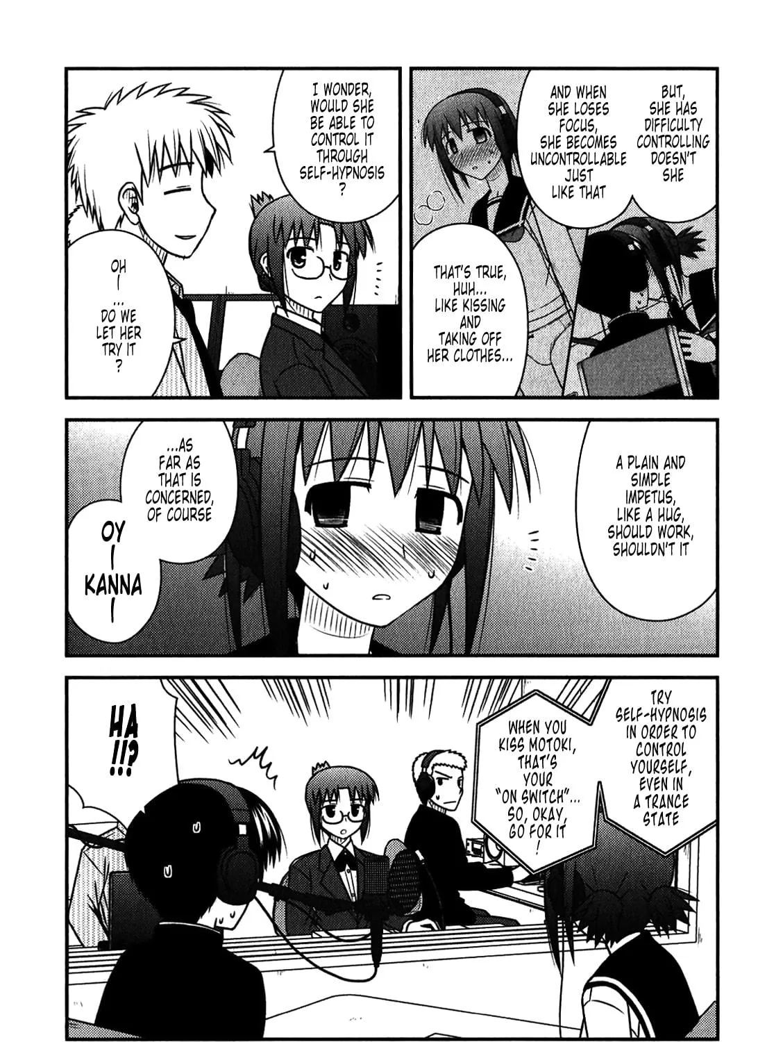 Read Voice Work! chapter 48 image 16 on Lezhin