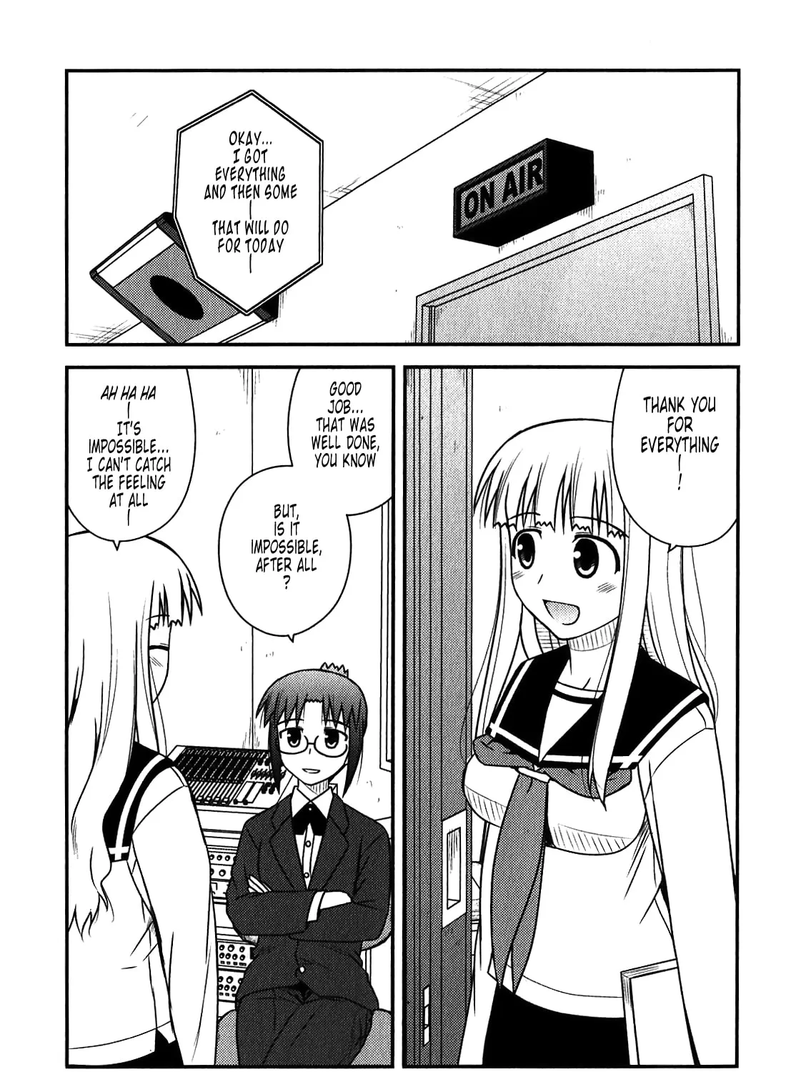 Read Voice Work! chapter 48 image 2 on Lezhin