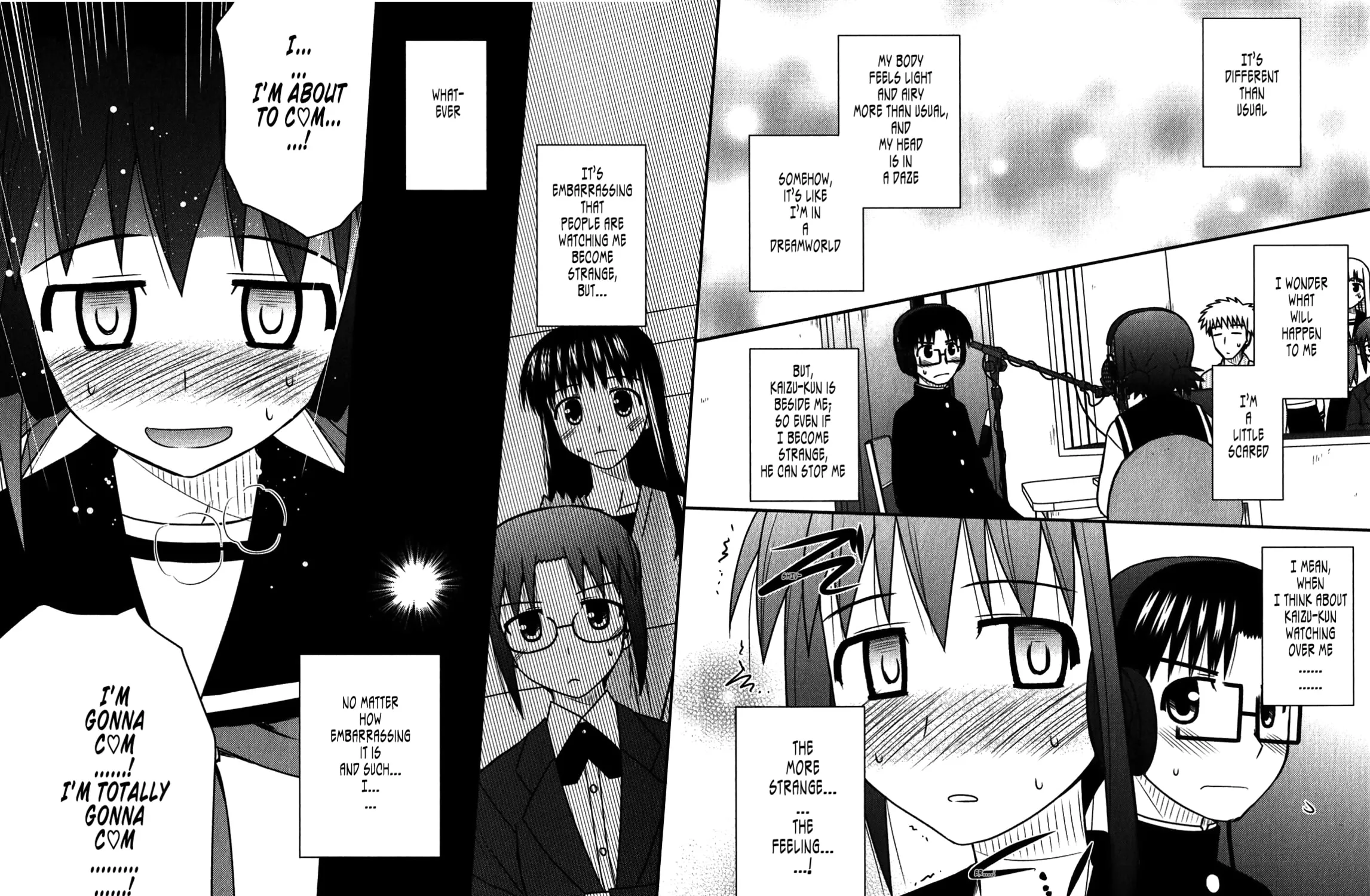 Read Voice Work! chapter 48 image 32 on Lezhin