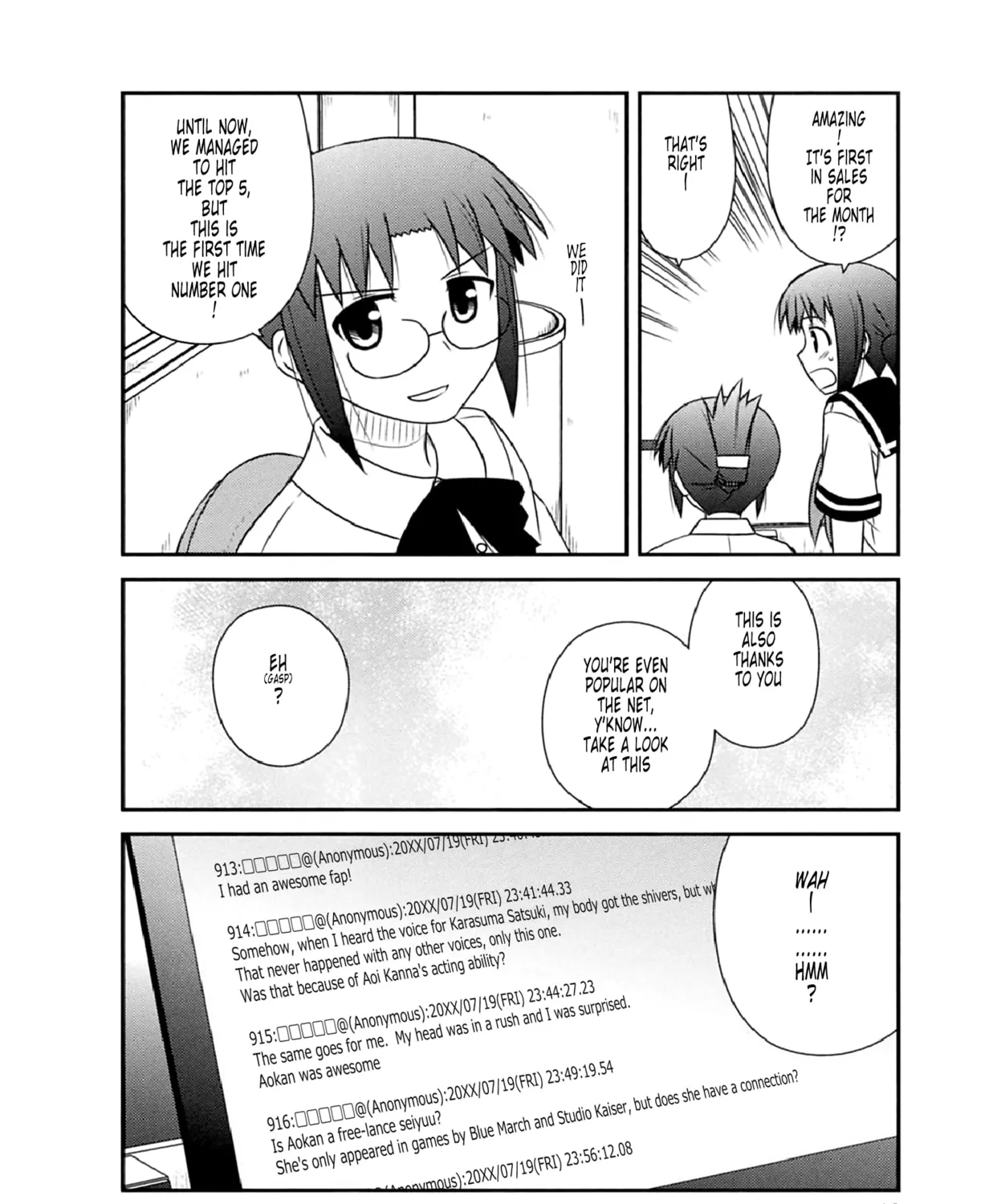 Read Voice Work! chapter 49 image 12 on Lezhin