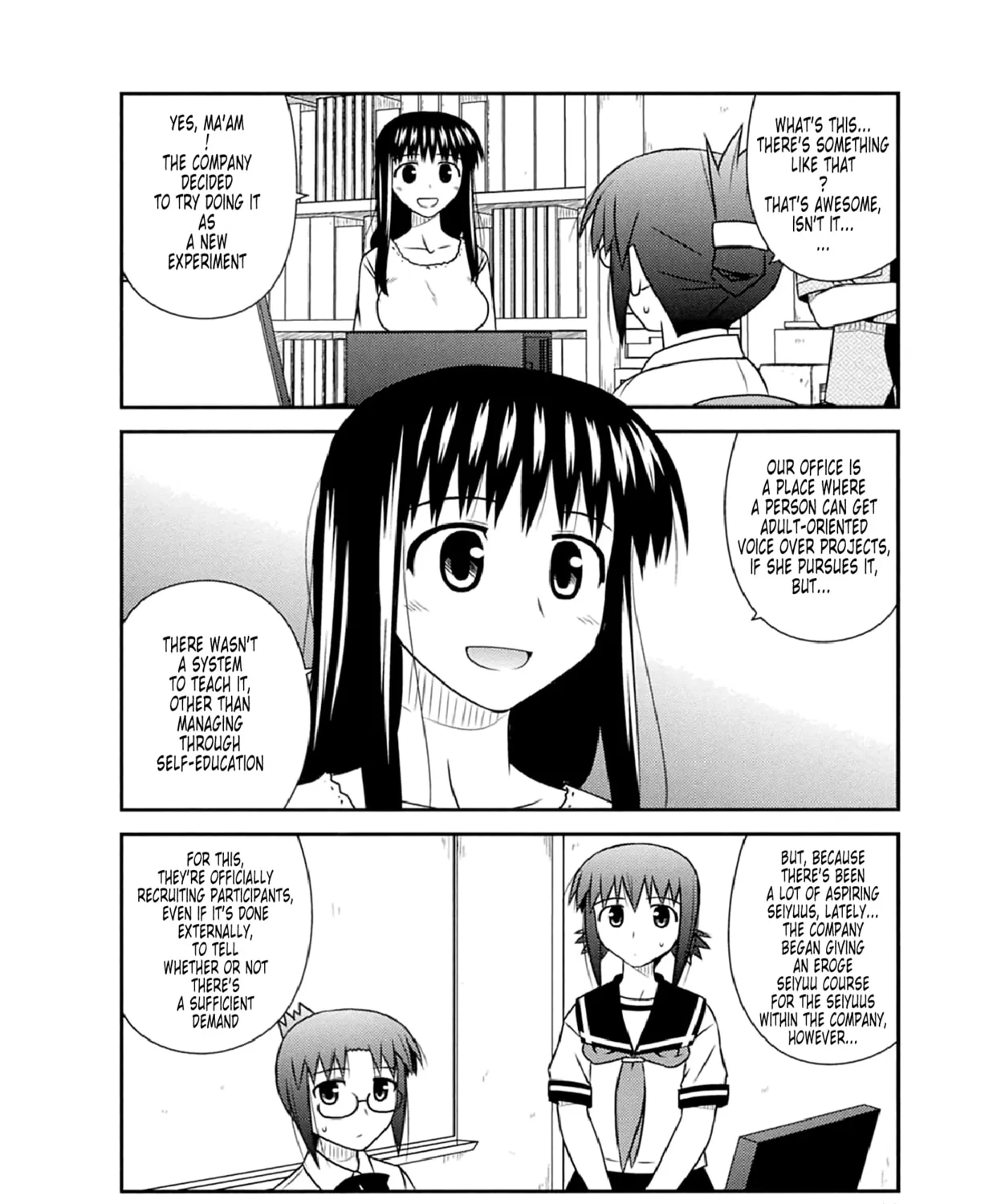 Read Voice Work! chapter 49 image 24 on Lezhin